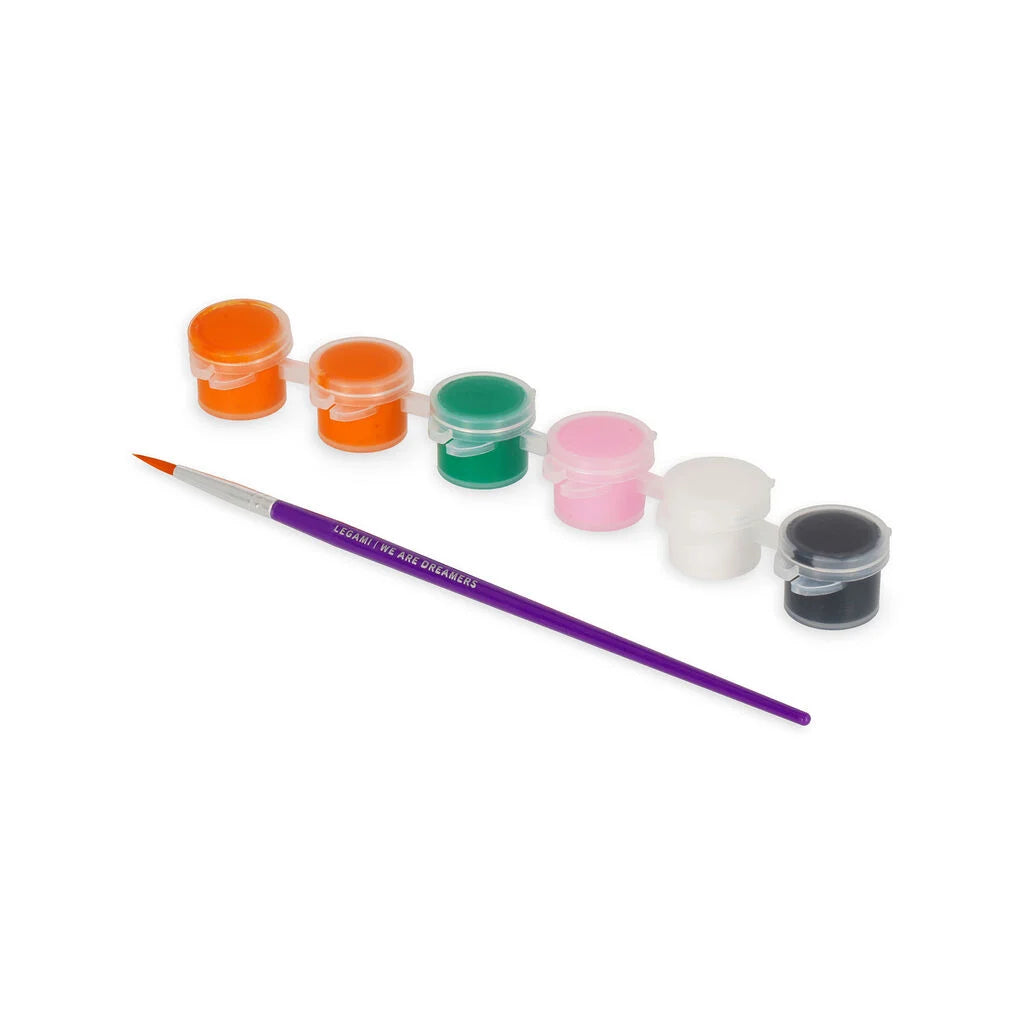 LEGAMI Halloween-Kerzenhalter-Deko-Set - Paint Your Halloween