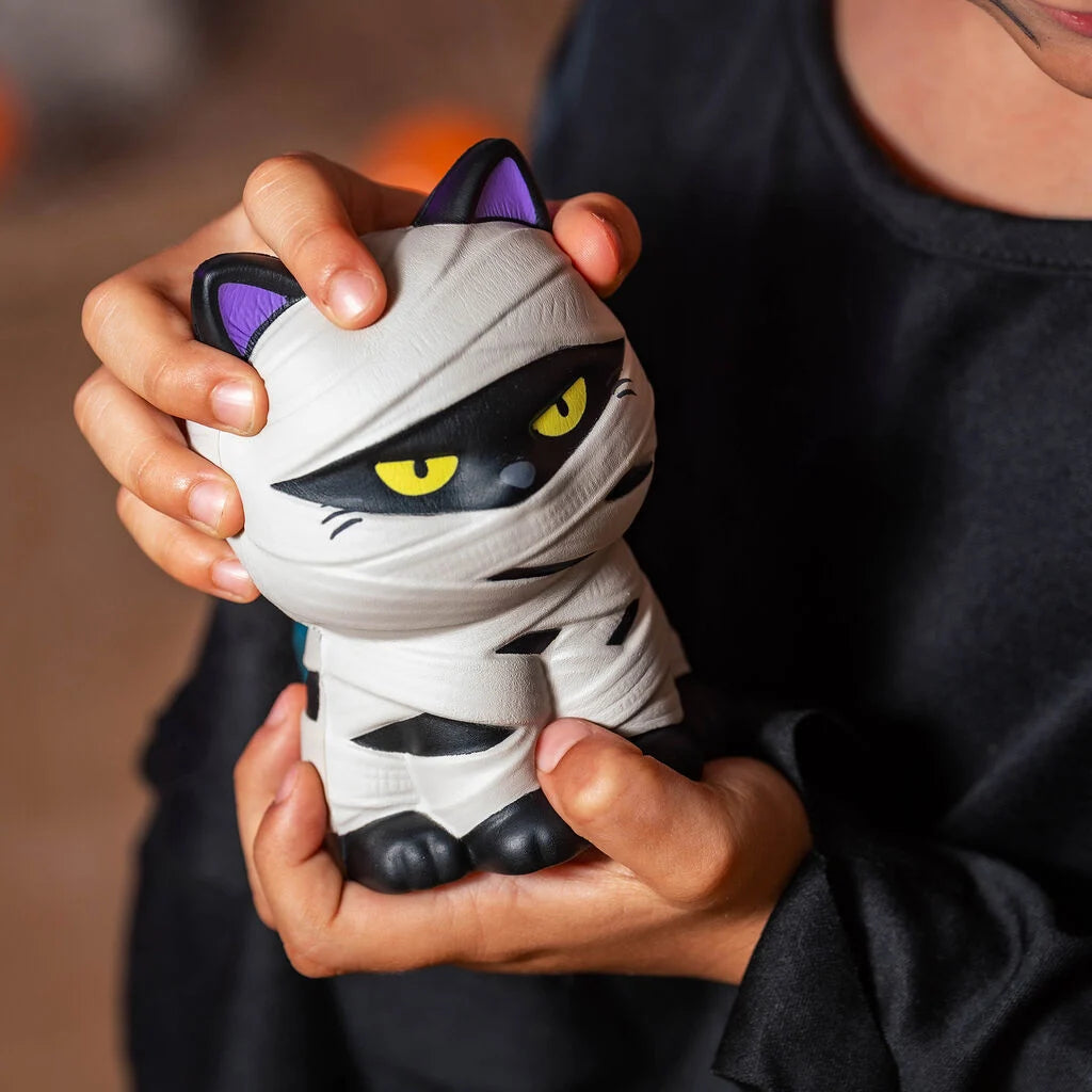 LEGAMI Halloween Anti-Stress-Spielzeug - Mummy Cat - Stress Less