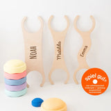 STAPELWELT Abenteuerbrücke für stapelstein® Kinderzimmer - wunderwunsch