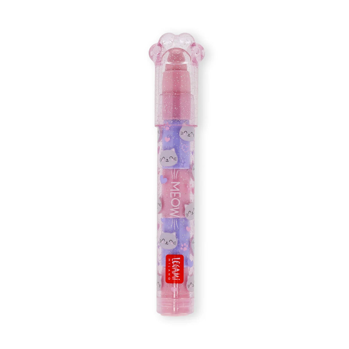 LEGAMI stapelbarer Radiergummi - Katze