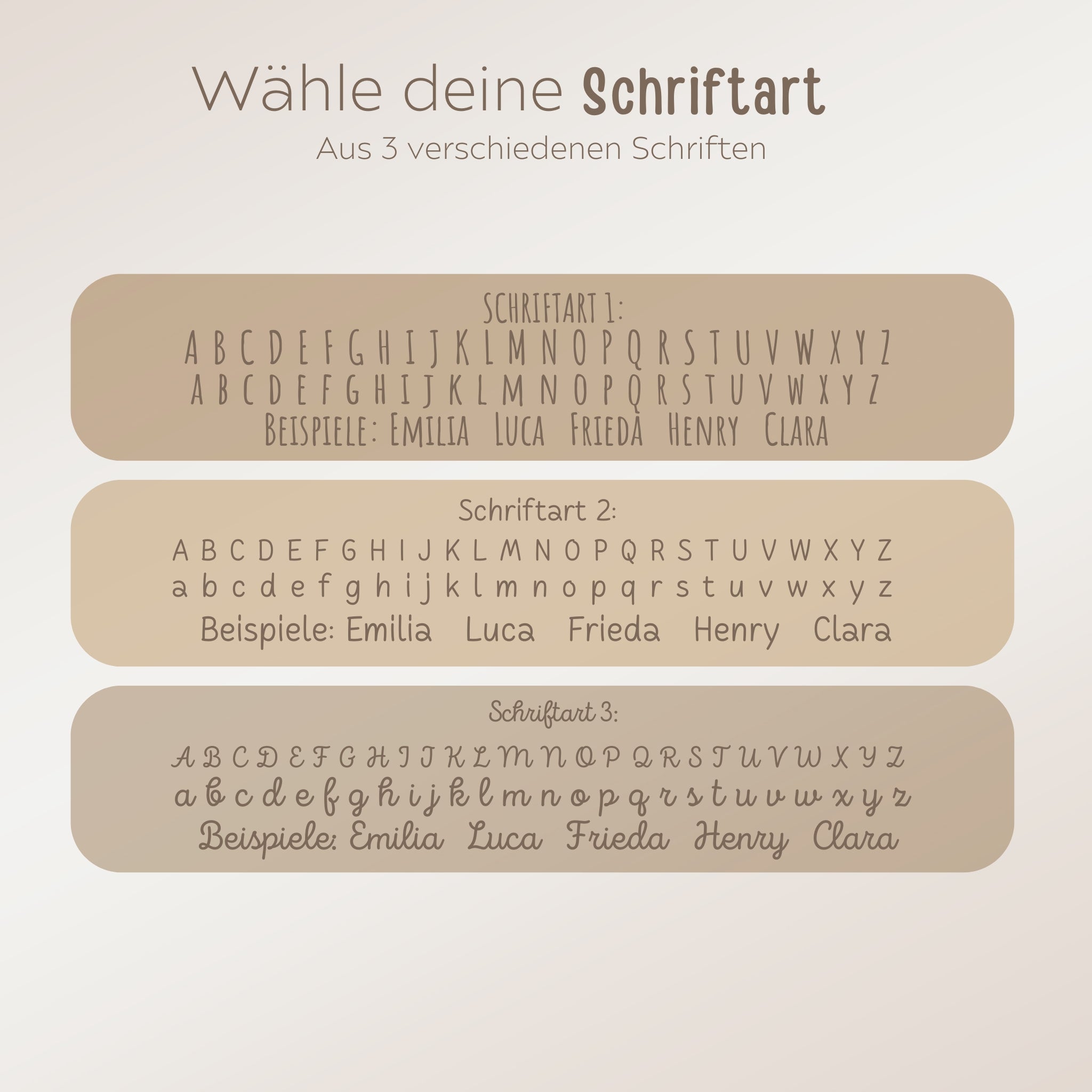 JABADABADO Kinder-Gartengürtel personalisierbar