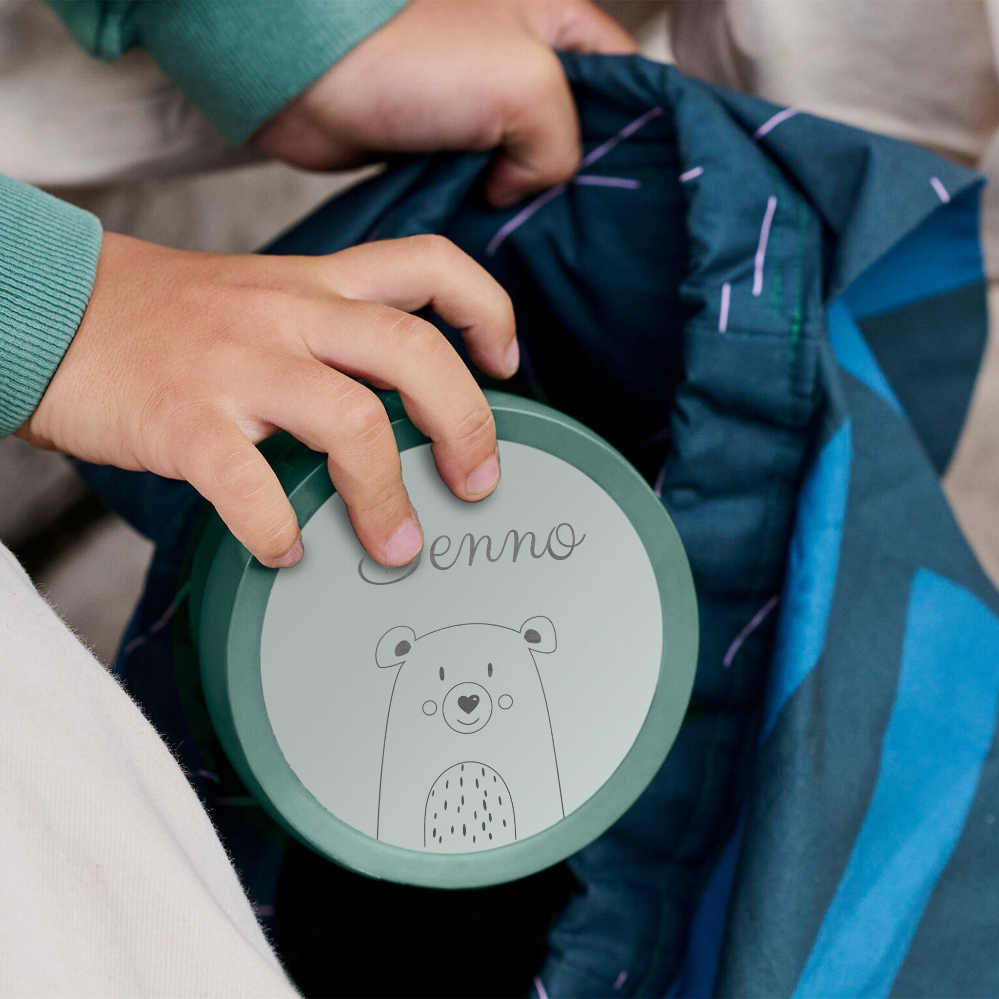 MEPAL Obstbox personalisiert - Tier