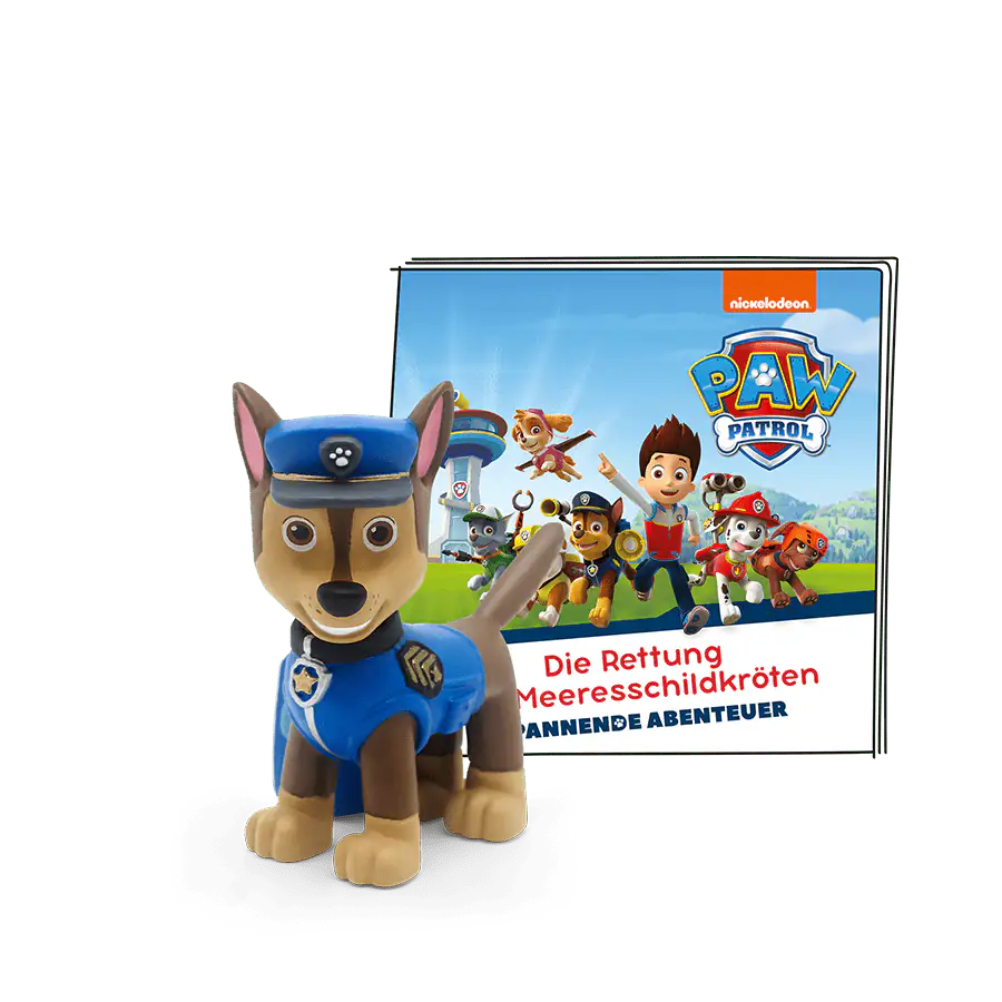 TONIES® - PAW Patrol - Die Rettung der Meeresschildkröten Tonies Figuren - wunderwunsch
