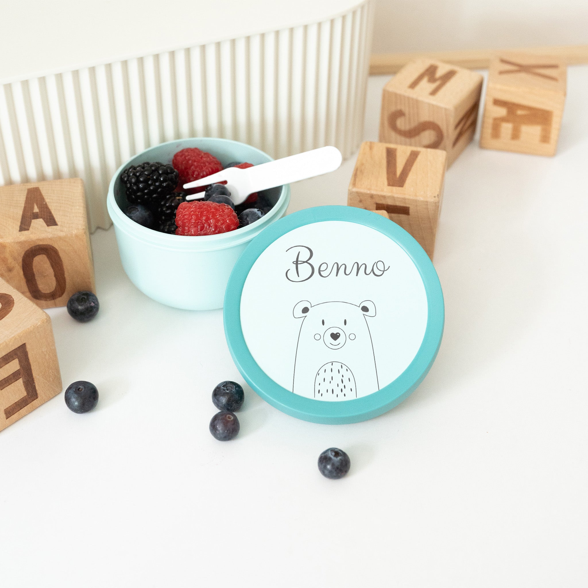 MEPAL Obstbox personalisiert - Tier