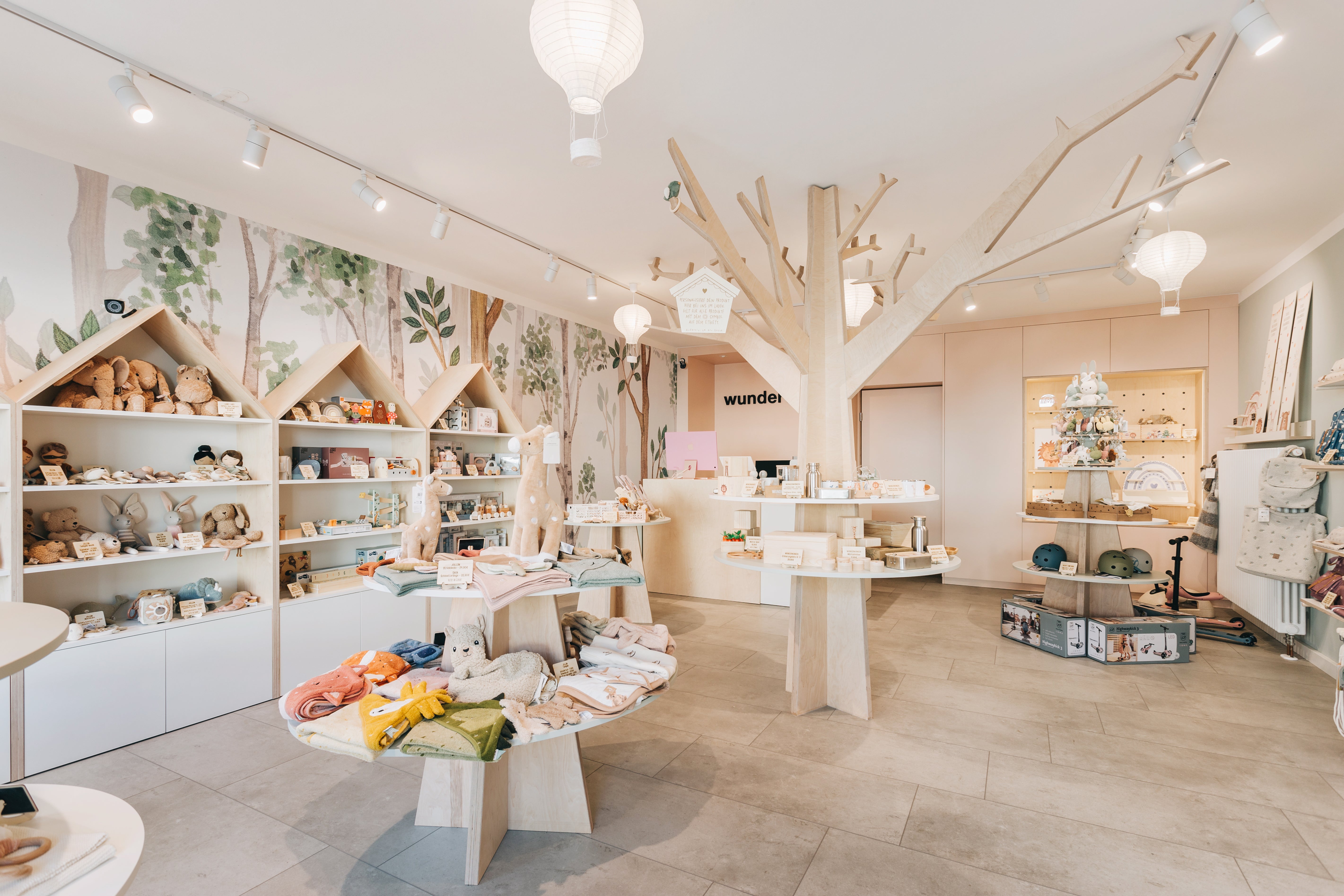 Wunderwunsch Laden von innen