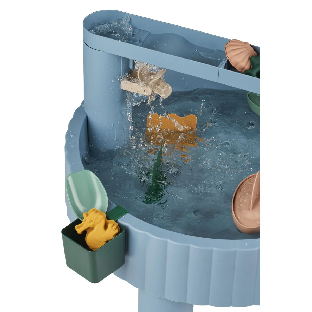 LIEWOOD Wasserspieltisch "Sepp" - blau