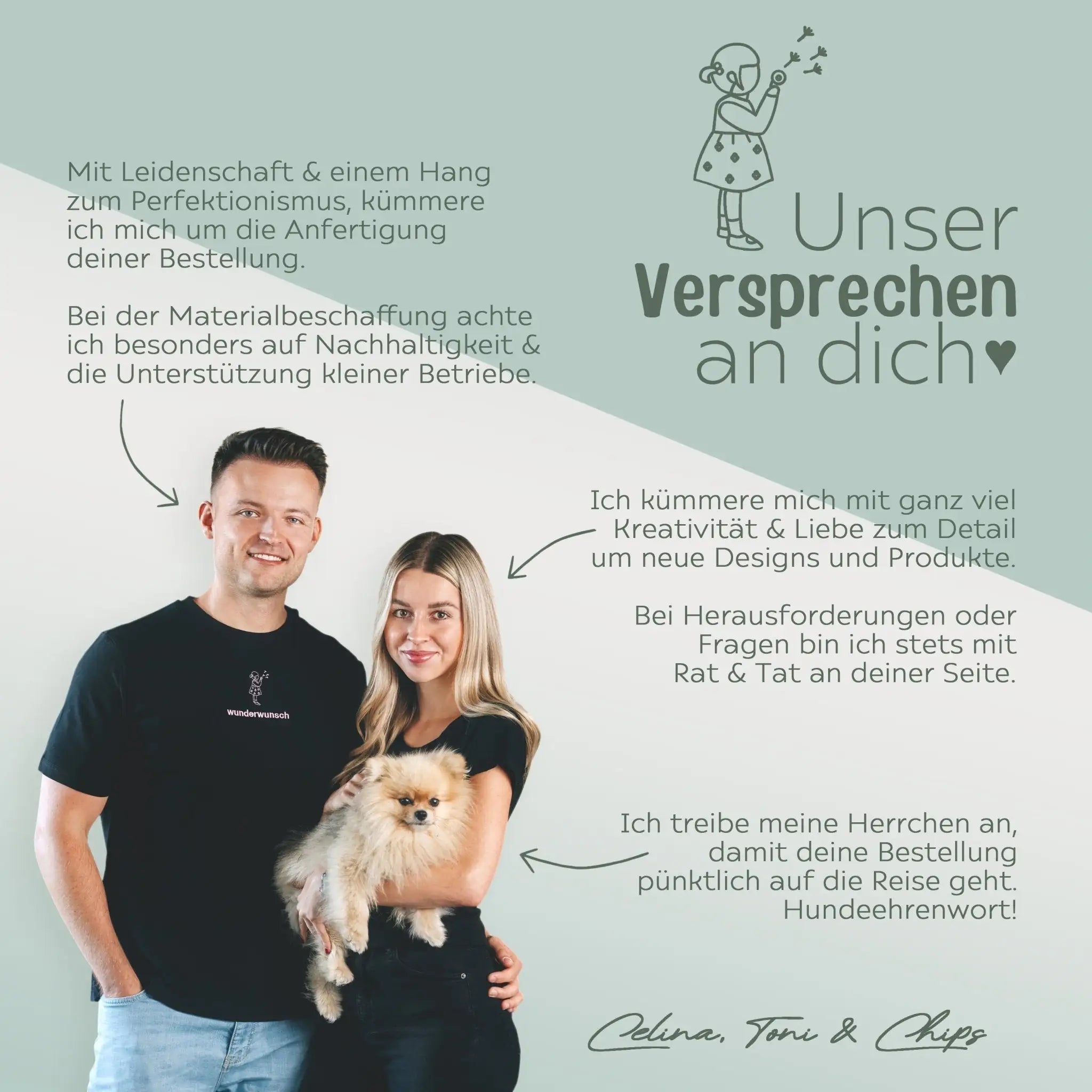 Adventskiste personalisiert - "Schneeflocken" Gravur - wunderwunsch