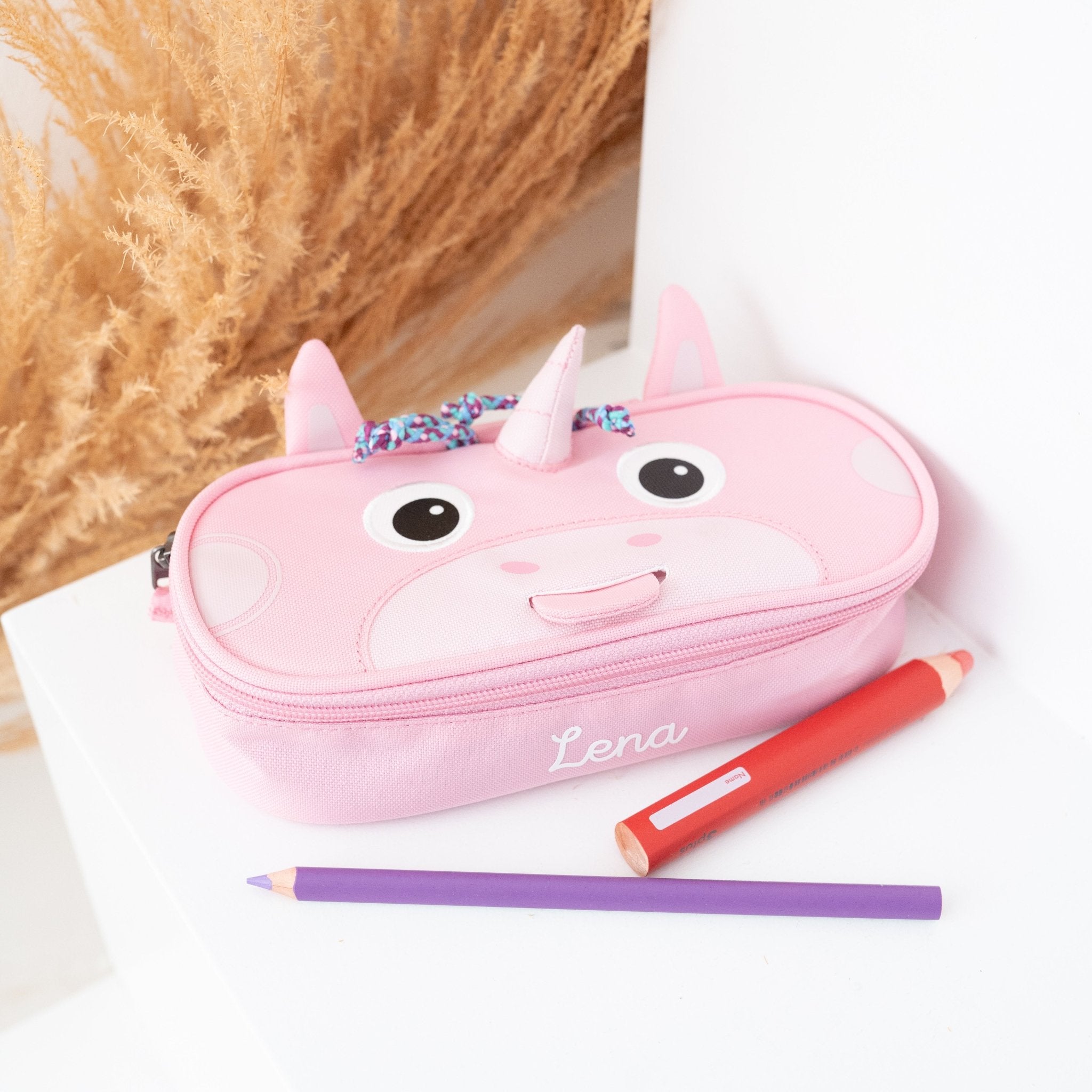 AFFENZAHN Federmappe personalisiert - wunderwunsch