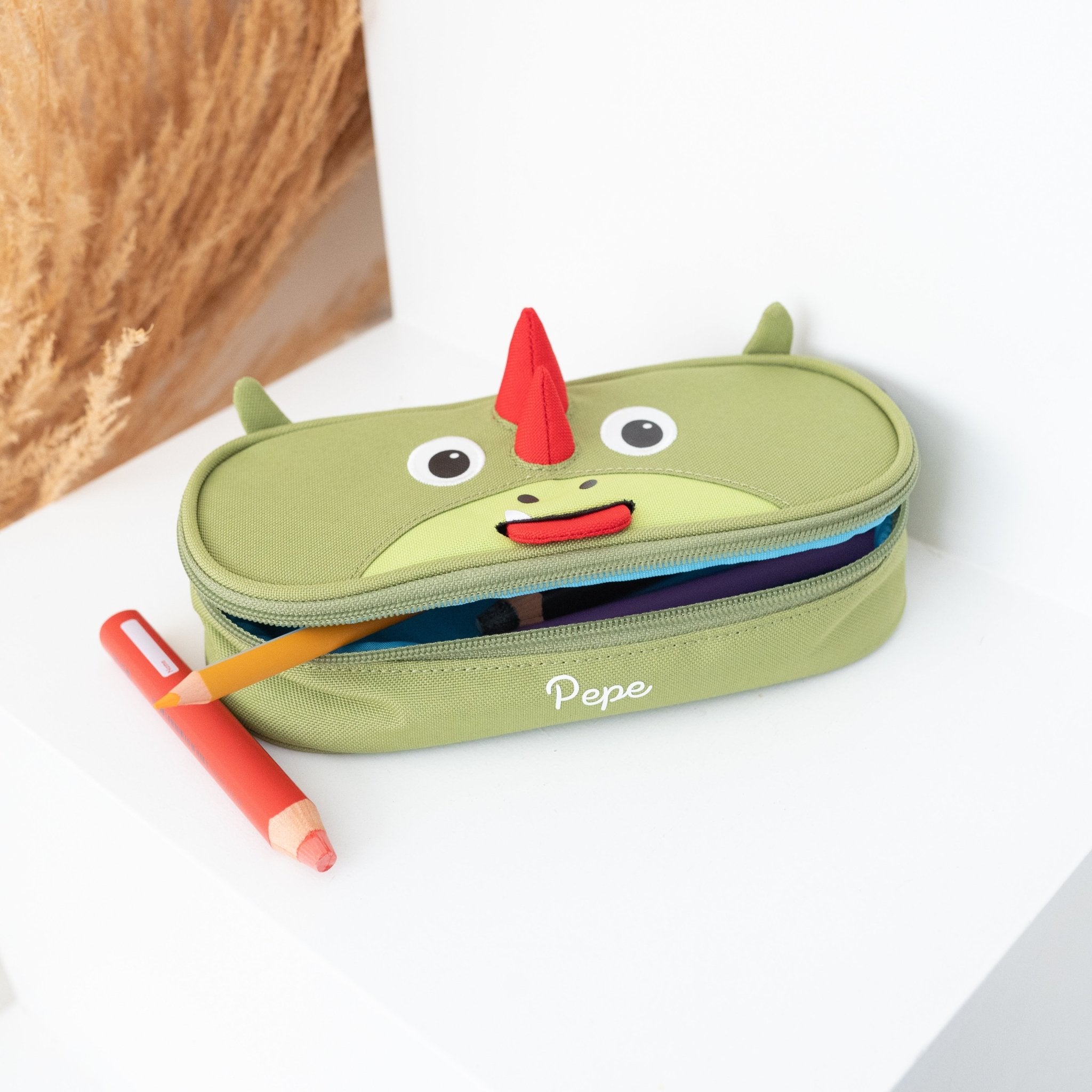 AFFENZAHN Federmappe personalisiert - wunderwunsch