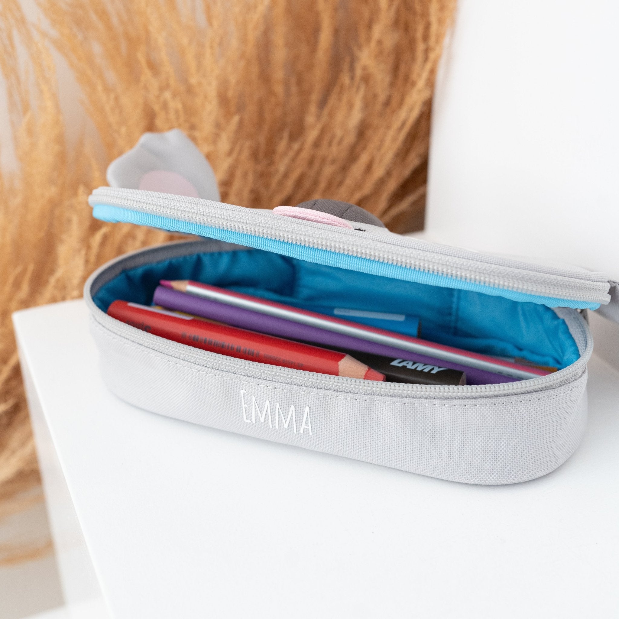 AFFENZAHN Federmappe personalisiert - wunderwunsch