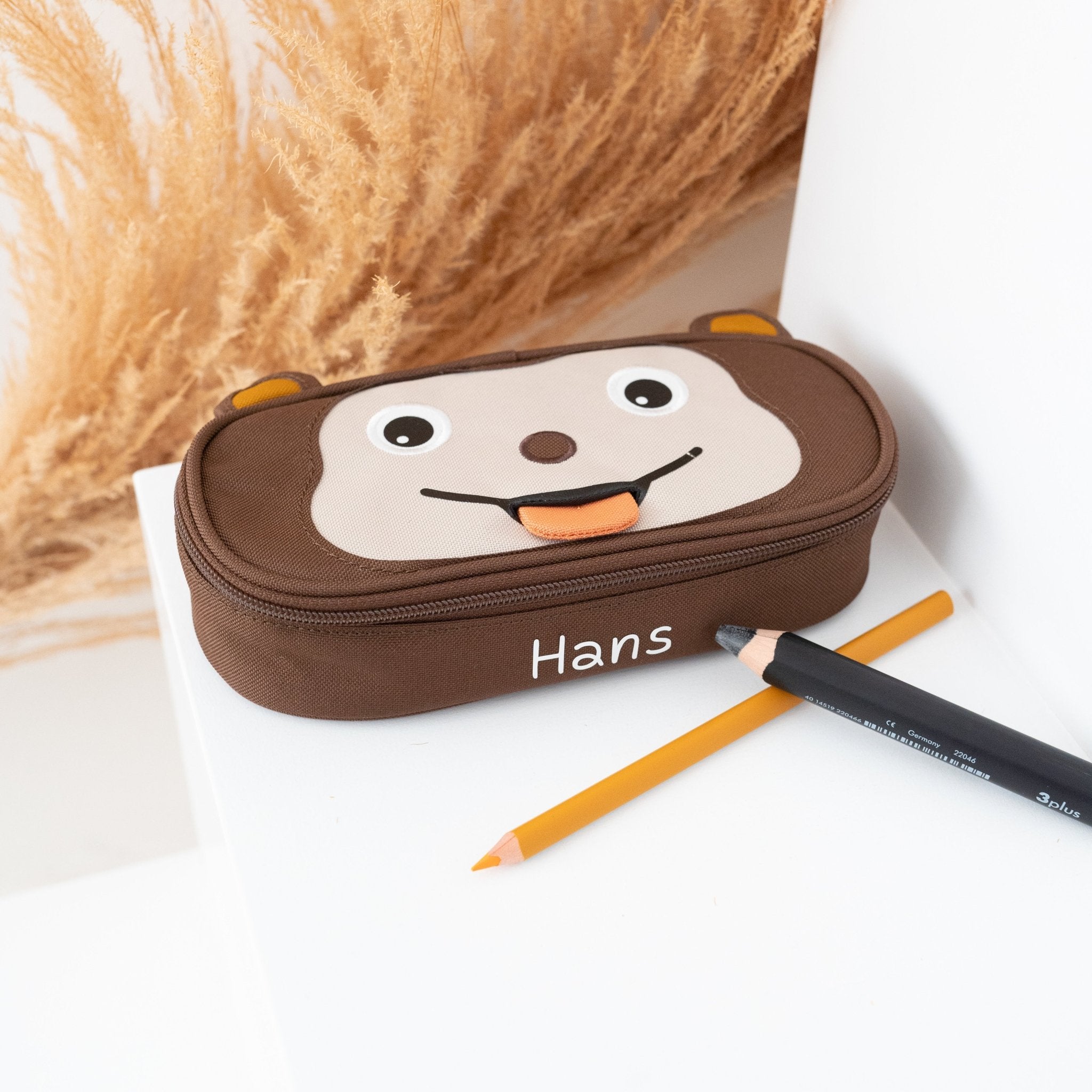 AFFENZAHN Federmappe personalisiert - wunderwunsch