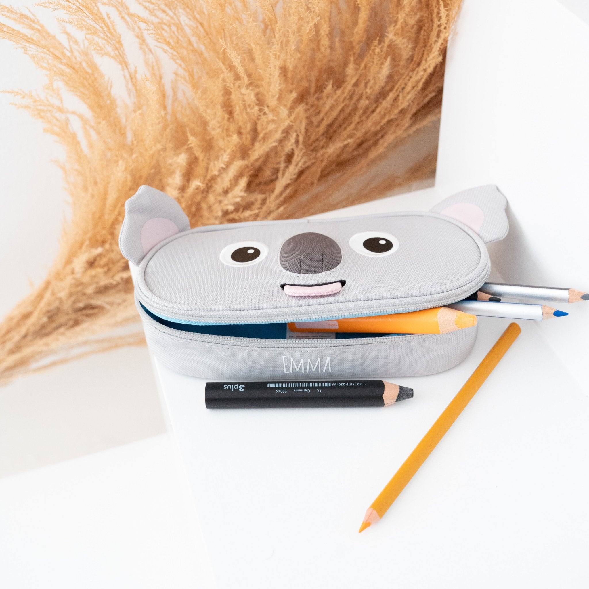 AFFENZAHN Federmappe personalisiert - wunderwunsch