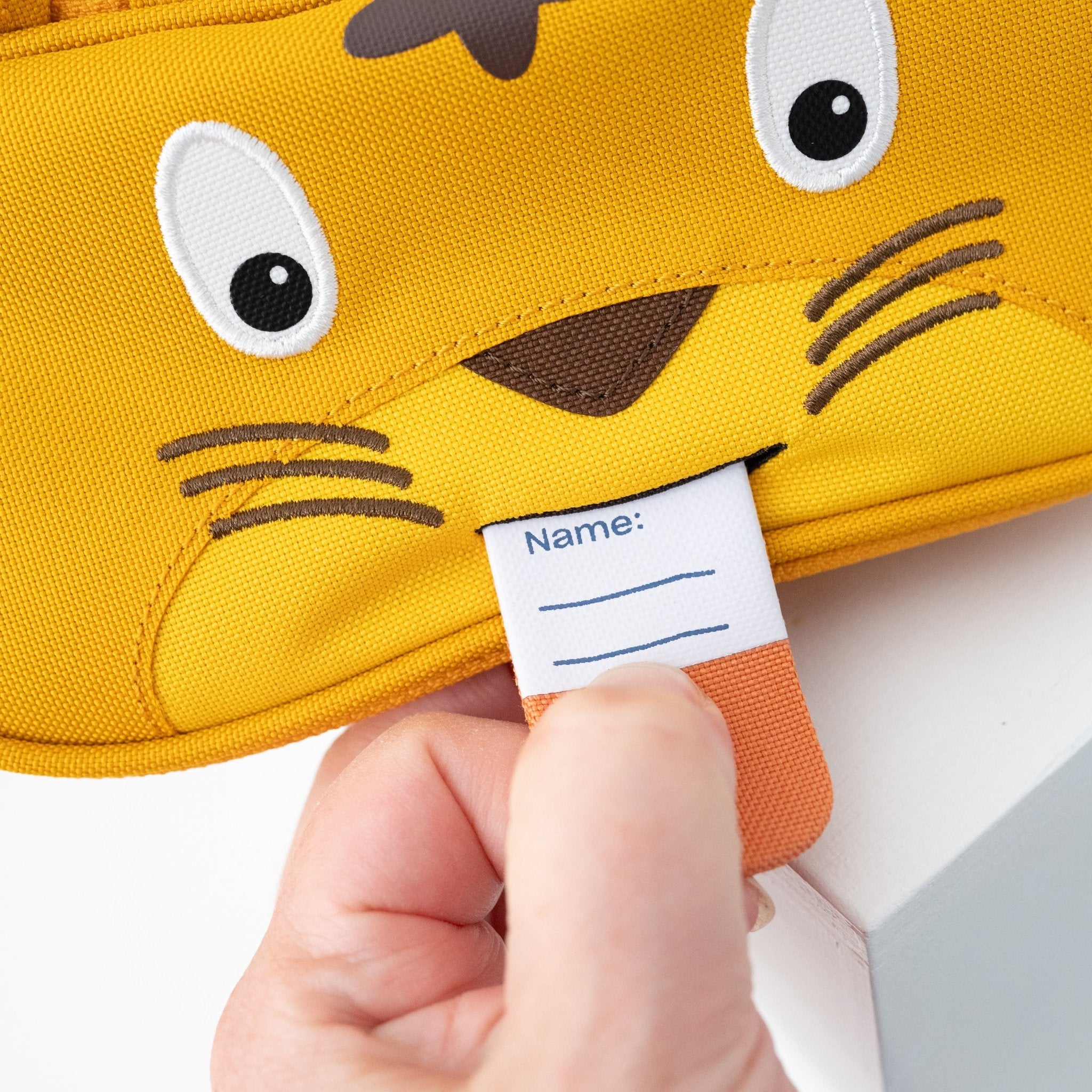 AFFENZAHN Federmappe personalisiert - wunderwunsch