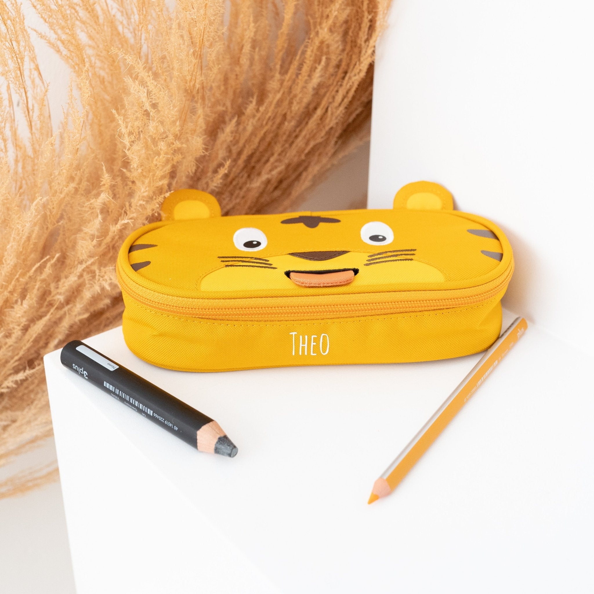 AFFENZAHN Federmappe personalisiert - wunderwunsch