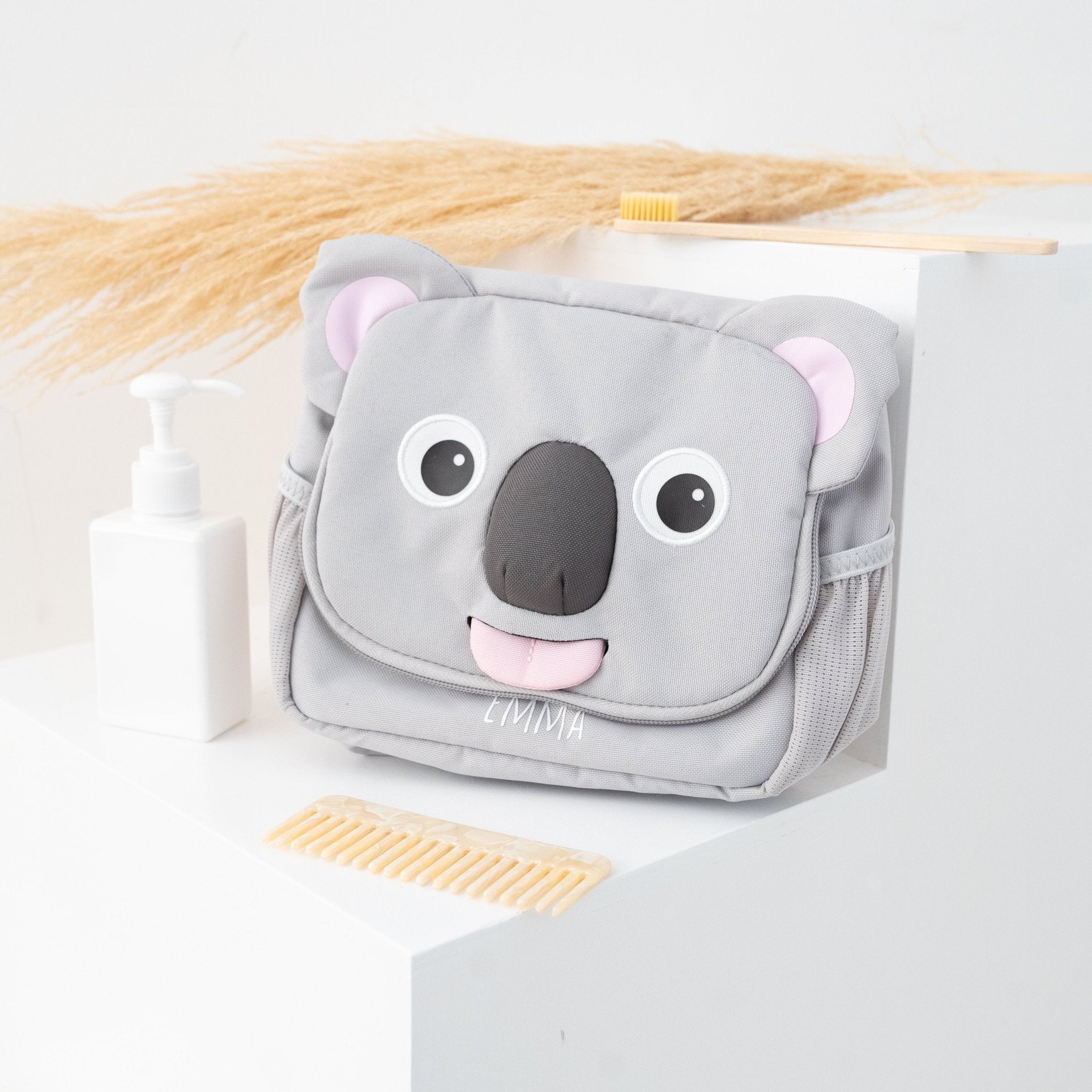 AFFENZAHN Kulturtasche personalisiert - wunderwunsch