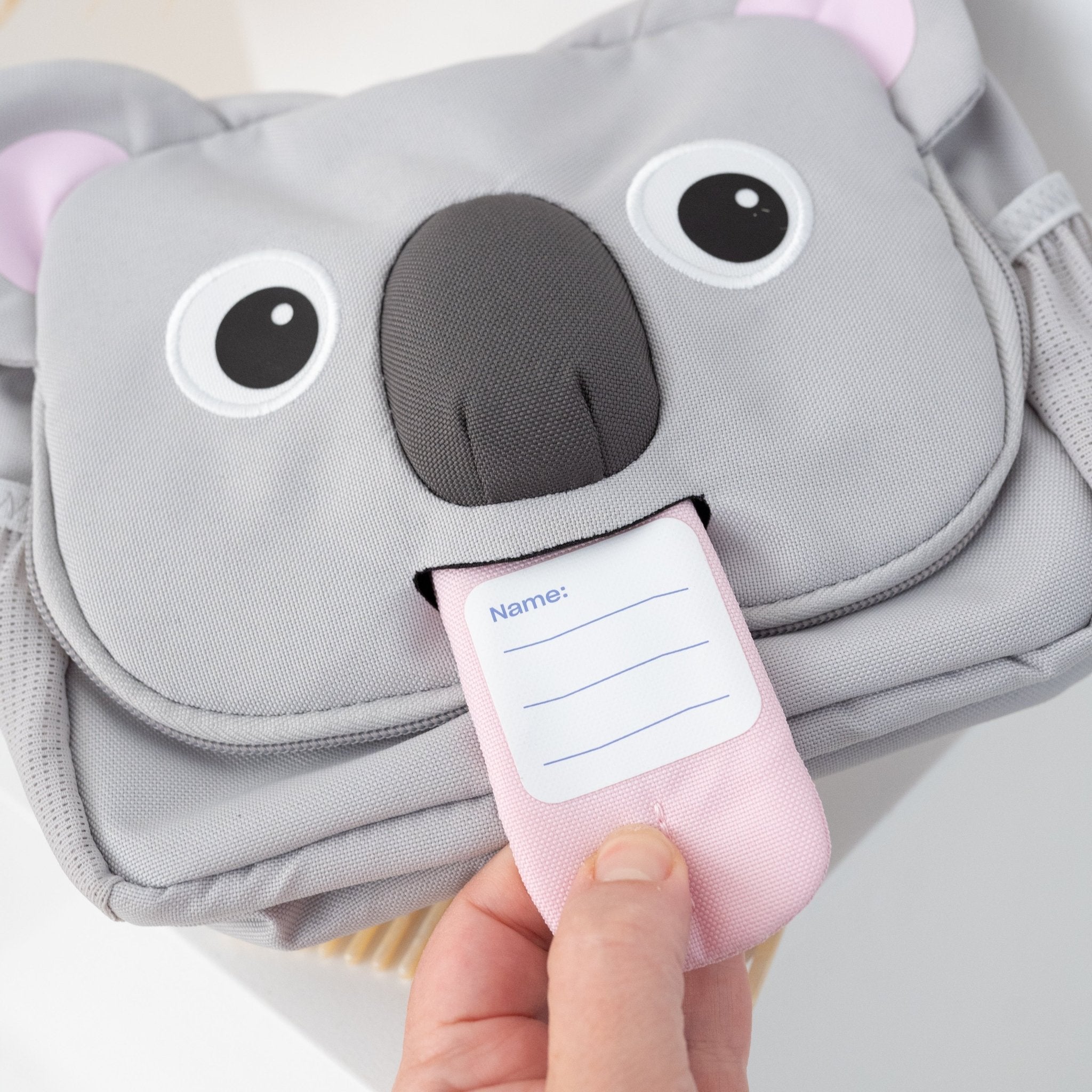 AFFENZAHN Kulturtasche personalisiert - wunderwunsch