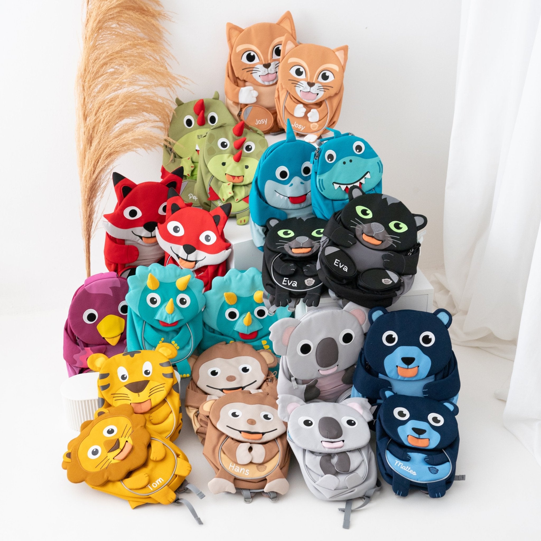 AFFENZAHN Rucksack personalisiert - wunderwunsch