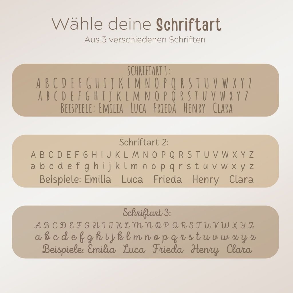 AFFENZAHN Rucksack personalisiert - wunderwunsch