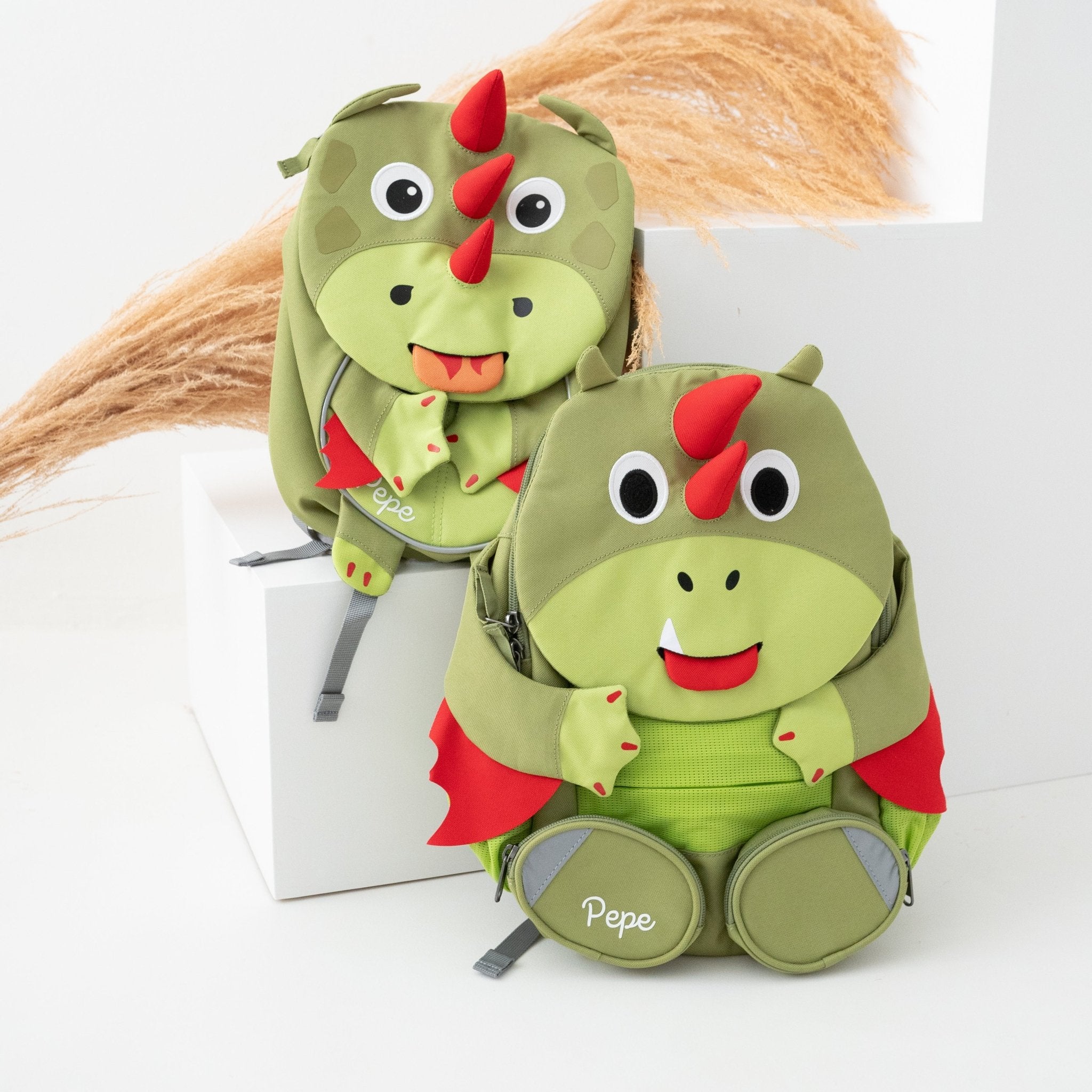 AFFENZAHN Rucksack personalisiert - wunderwunsch