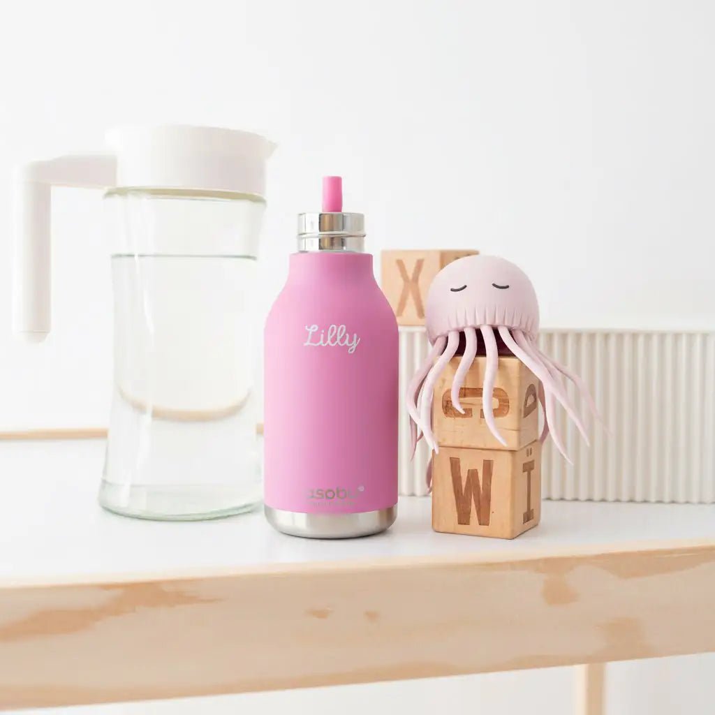 ASOBU Bestie Tier Trinkflasche personalisierbar - wunderwunsch