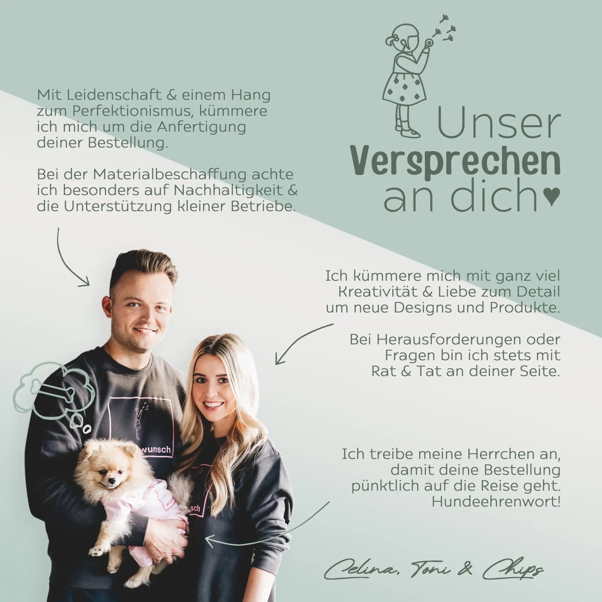 Aufbewahrungsglas "Weihnachtskekse" - wunderwunsch