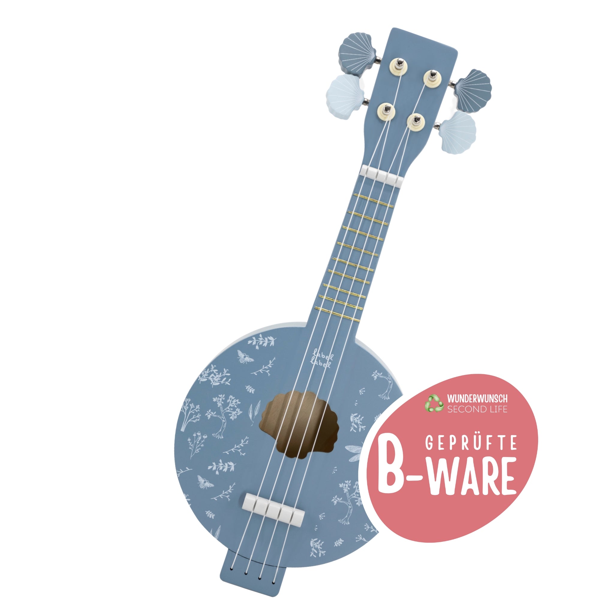 B - WARE LABEL LABEL Banjo - wunderwunsch