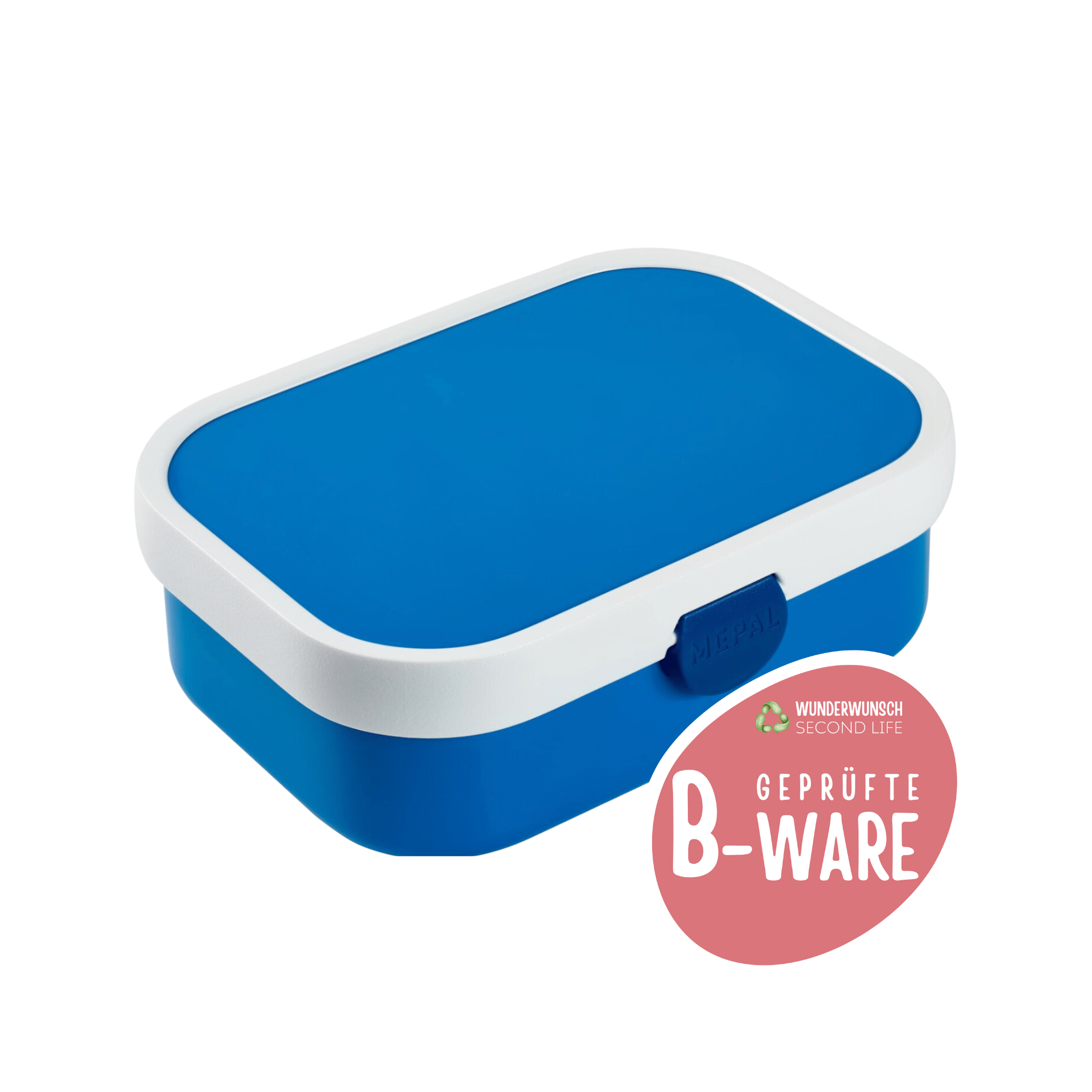 B - WARE MEPAL Brotdose - Blau - wunderwunsch