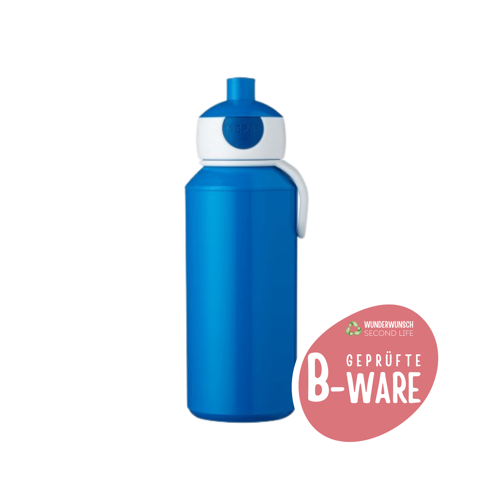 B - WARE MEPAL Kinder Trinkflasche - Blau - wunderwunsch