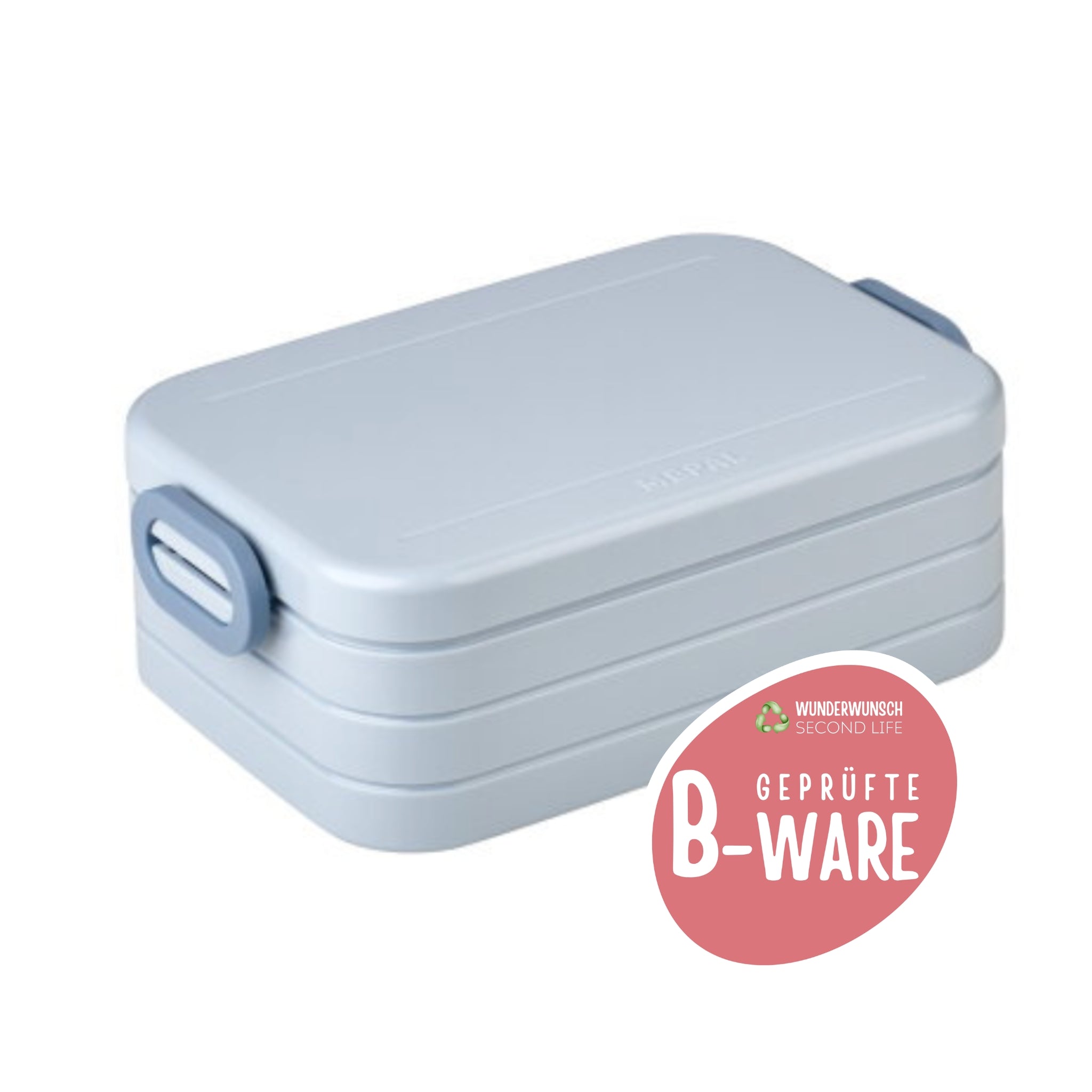B - WARE MEPAL Lunchbox - blau - wunderwunsch