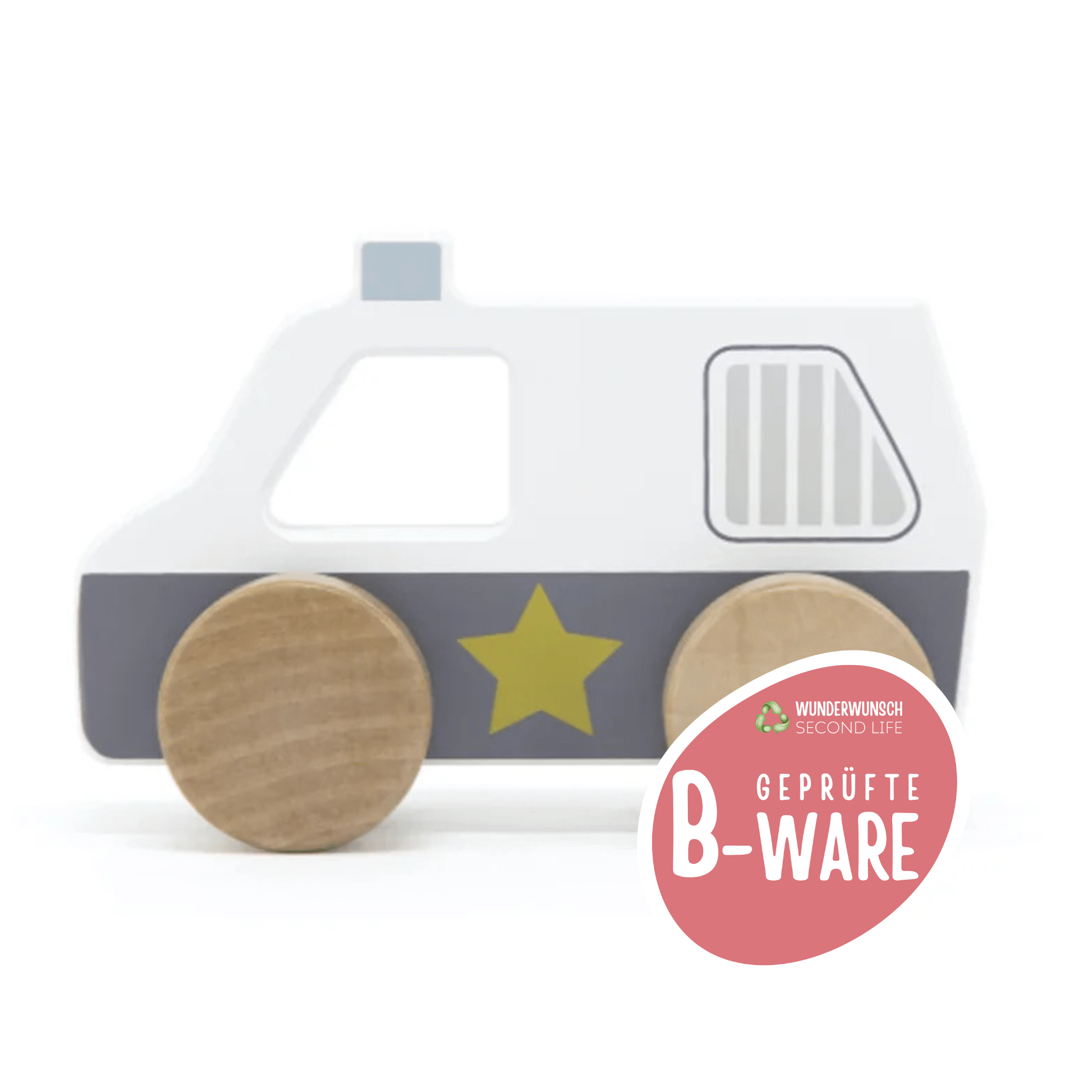 B - WARE Polizeiauto - wunderwunsch