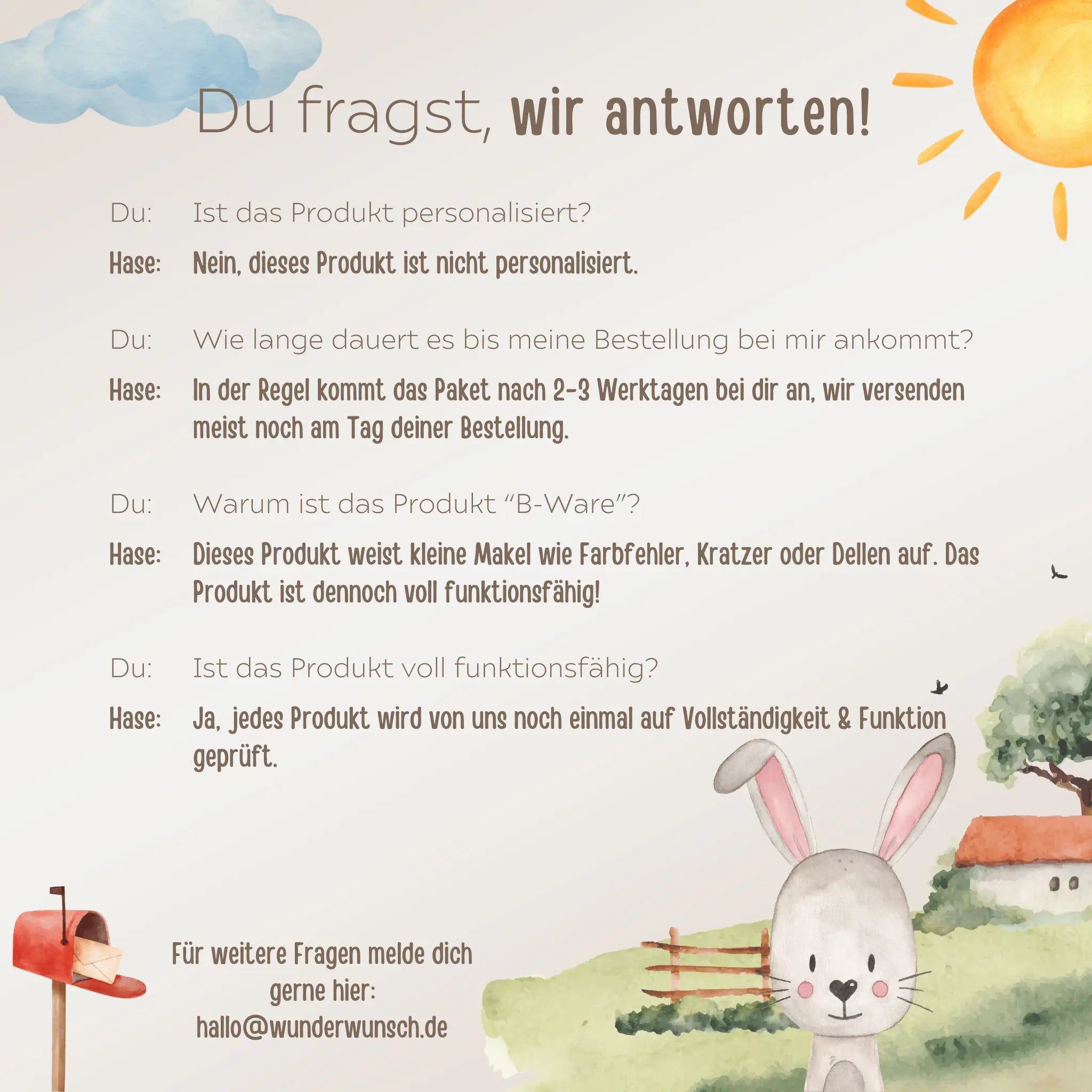 B - WARE Spardose aus Keramik - wunderwunsch