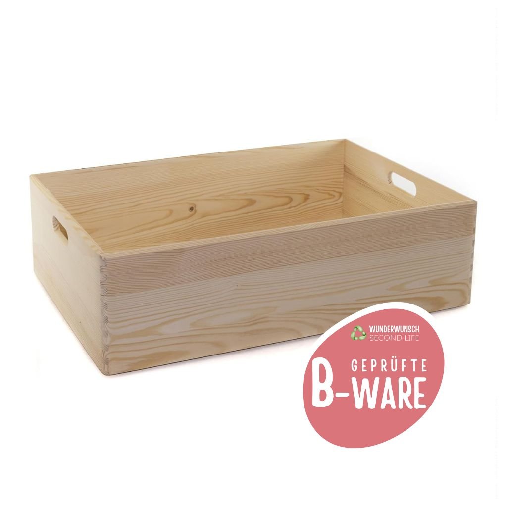 B - WARE Spielzeugkiste - wunderwunsch