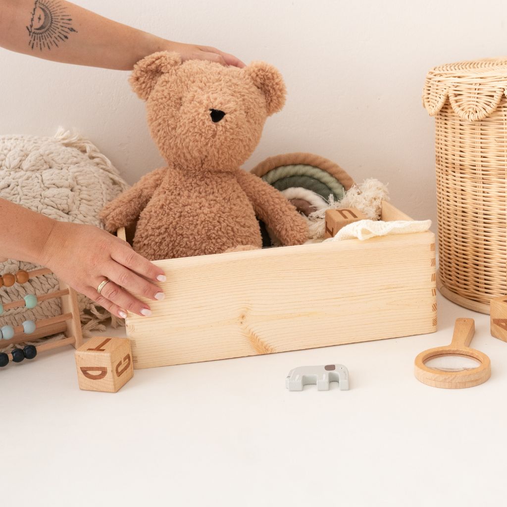 B - WARE Spielzeugkiste - wunderwunsch