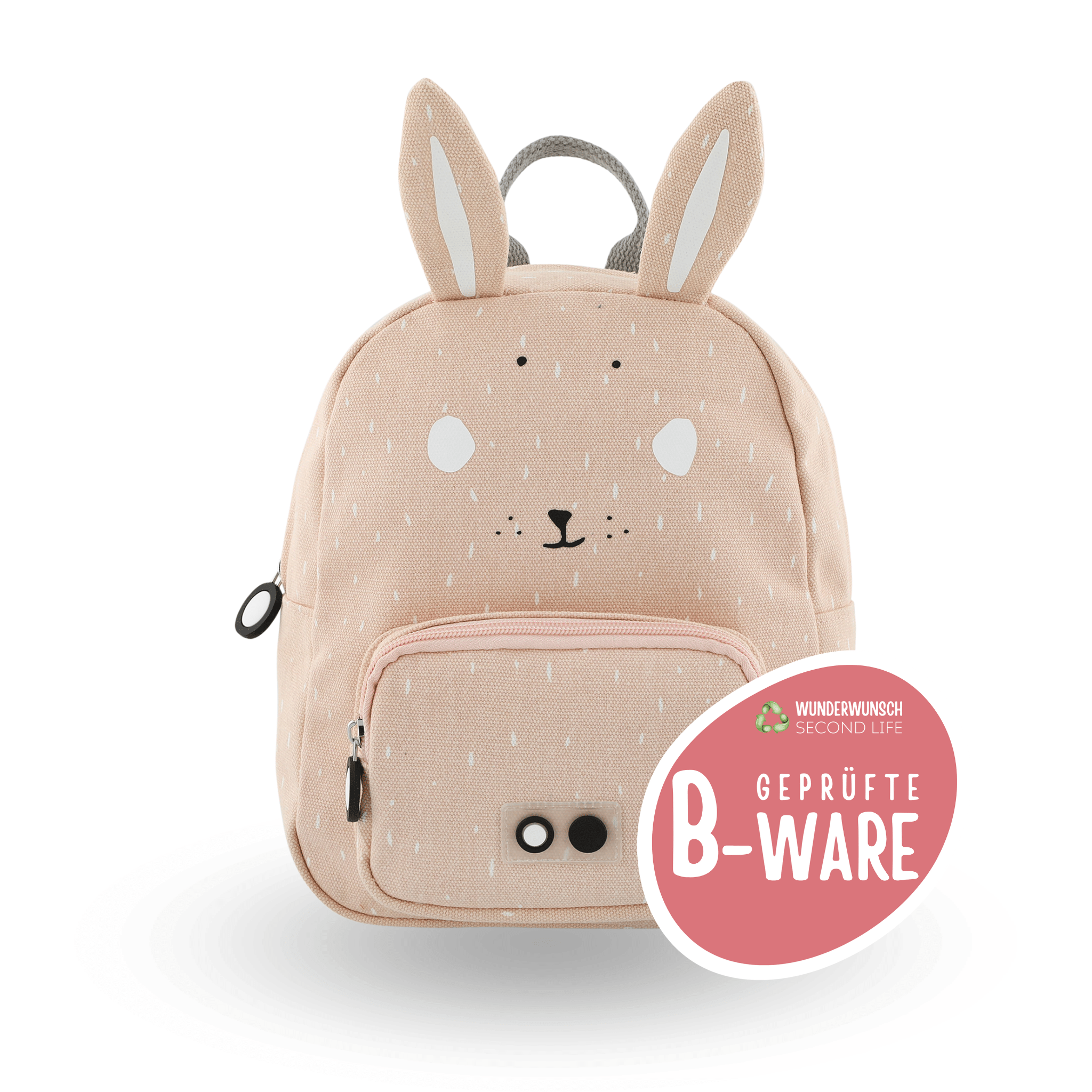 B - WARE TRIXIE Kindergartenrucksack - Hase - wunderwunsch