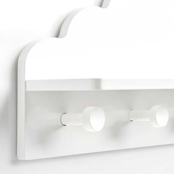 B - WARE Wandgarderobe Wolke - wunderwunsch