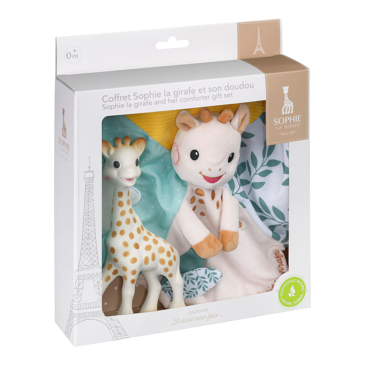 Sophie la girafe® Geschenkset personalisierbar