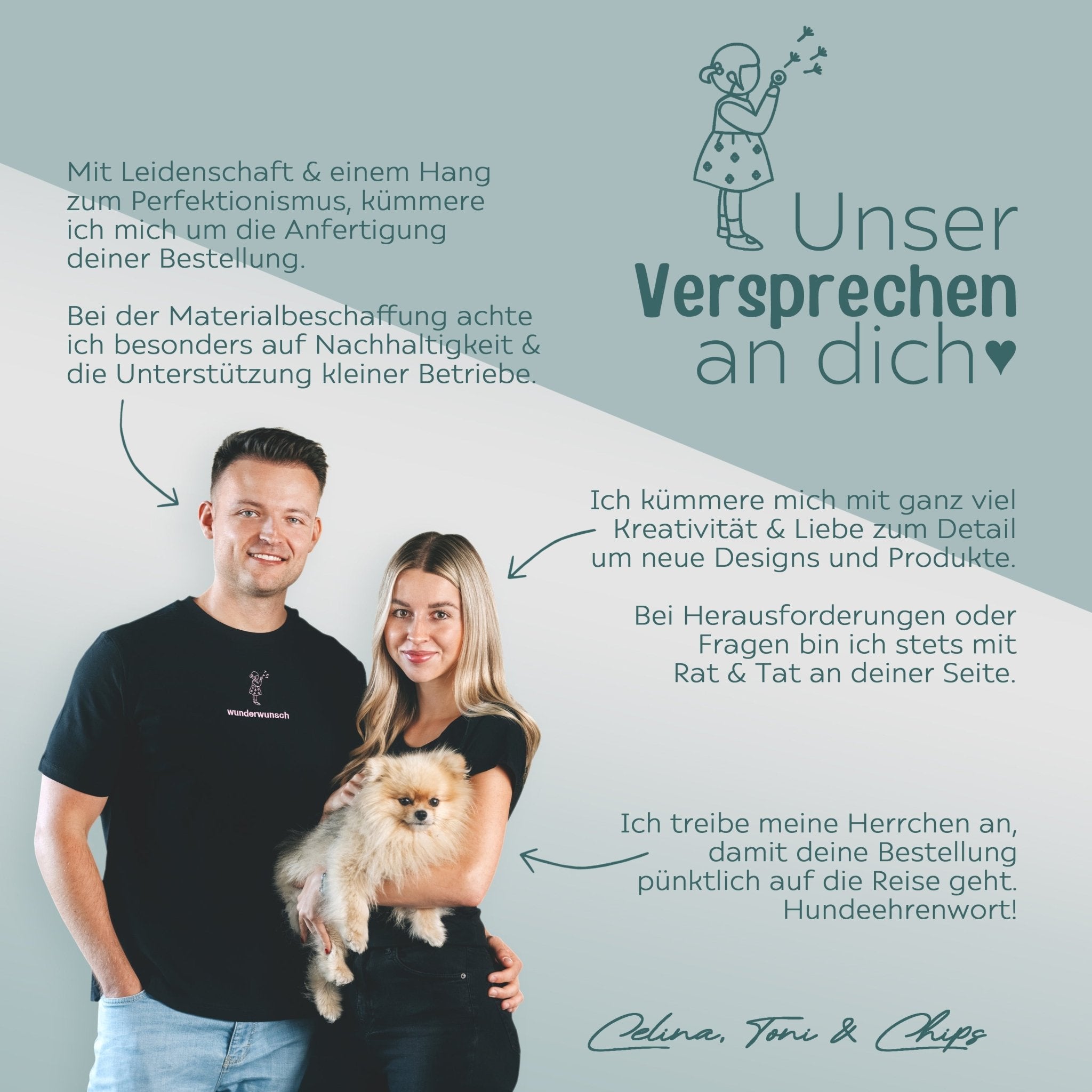 Baby Body "Hallo Welt" personalisiert - wunderwunsch
