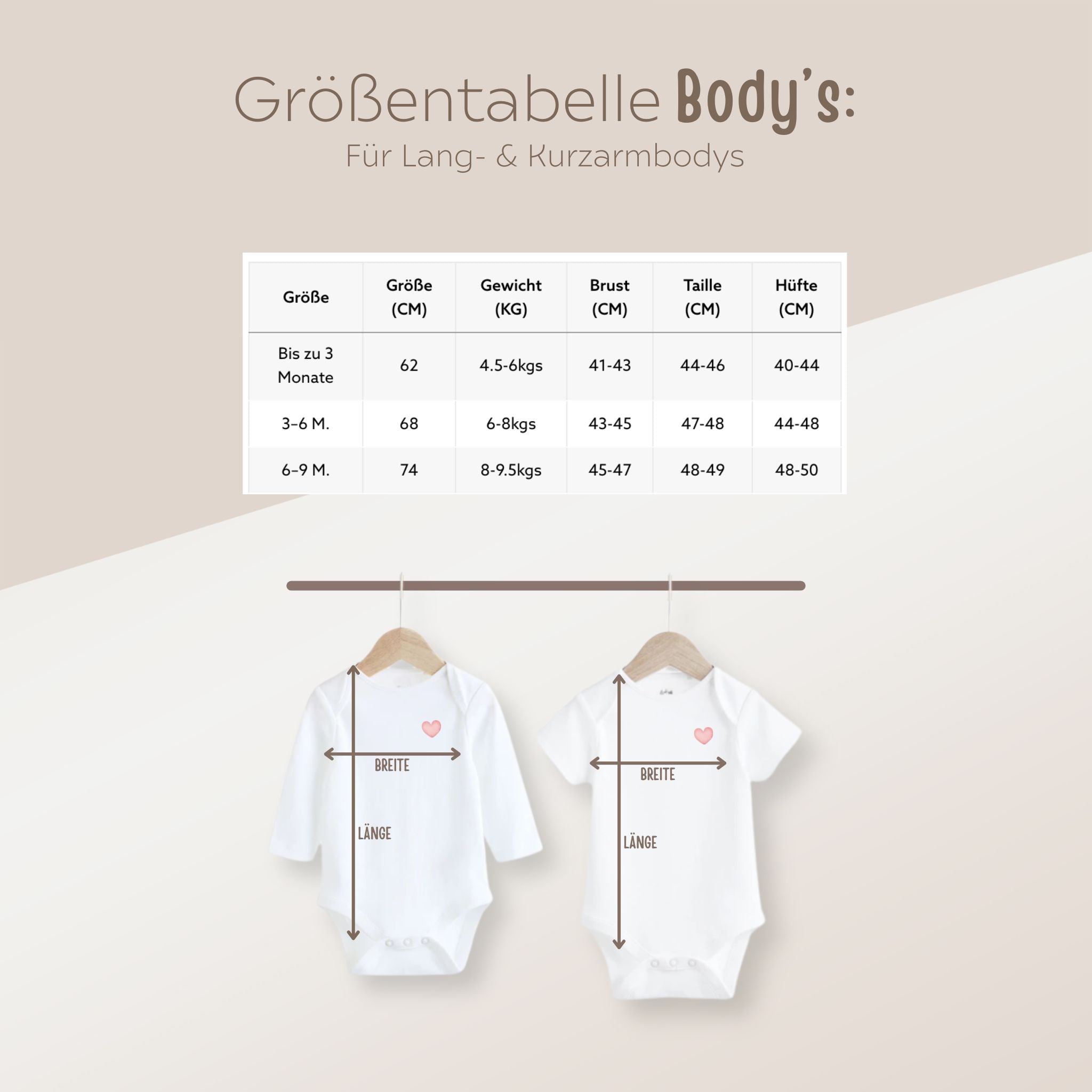 Baby Body "Mein erstes Weihnachten" Bär - wunderwunsch