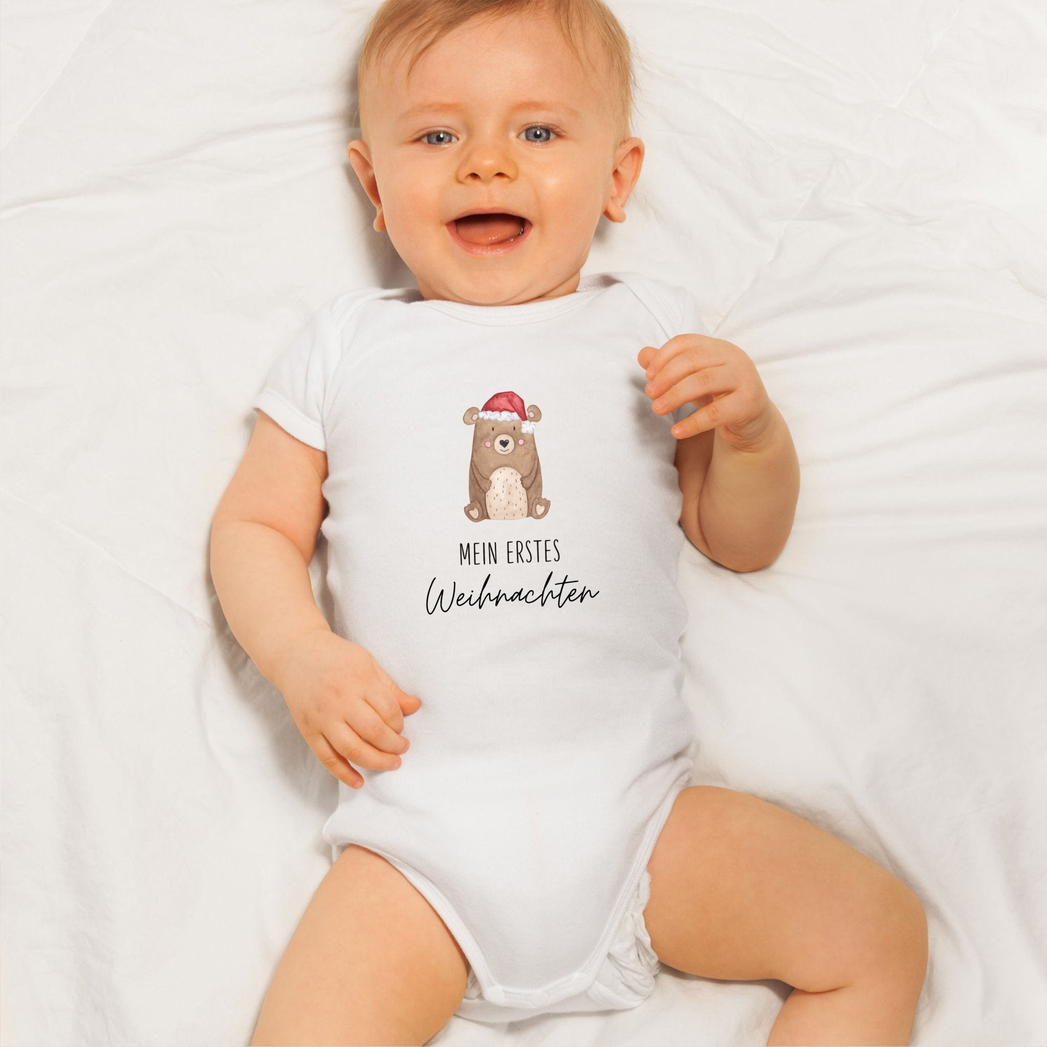 Baby Body "Mein erstes Weihnachten" Bär - wunderwunsch