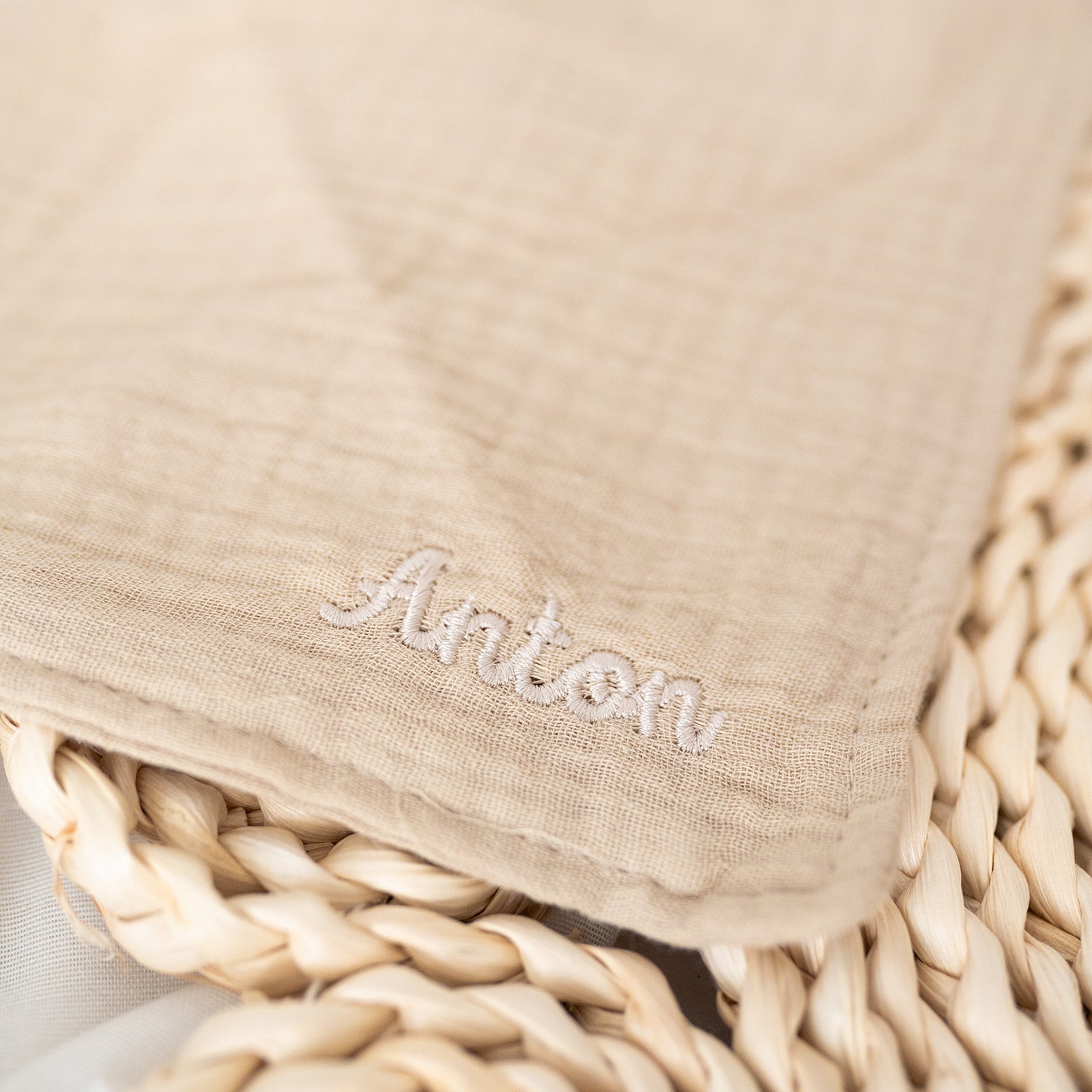 Baby/Kinder Halstuch personalisiert - wunderwunsch