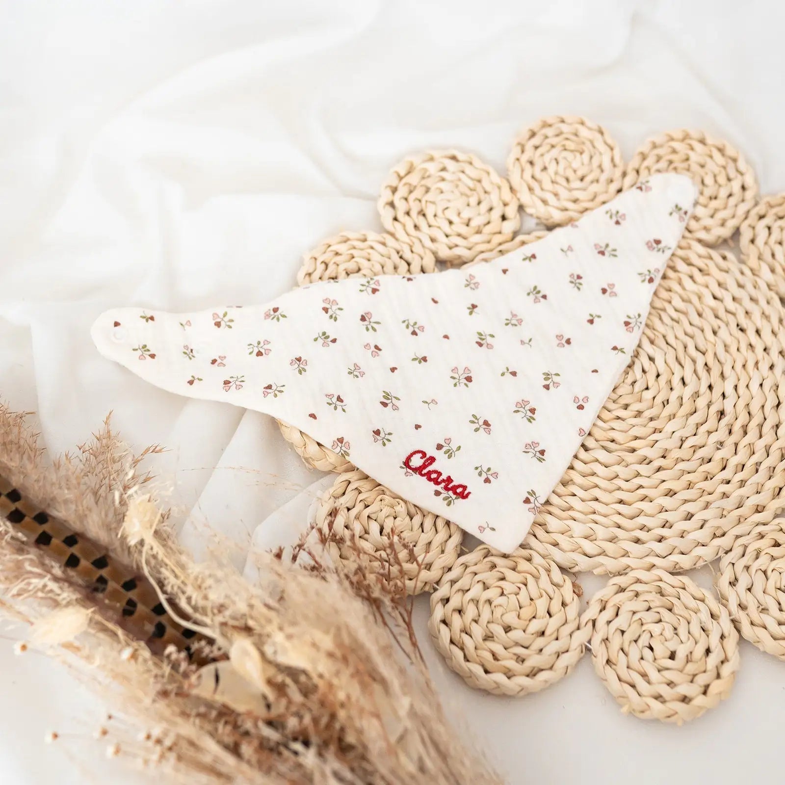 Baby/Kinder Halstuch personalisiert - wunderwunsch