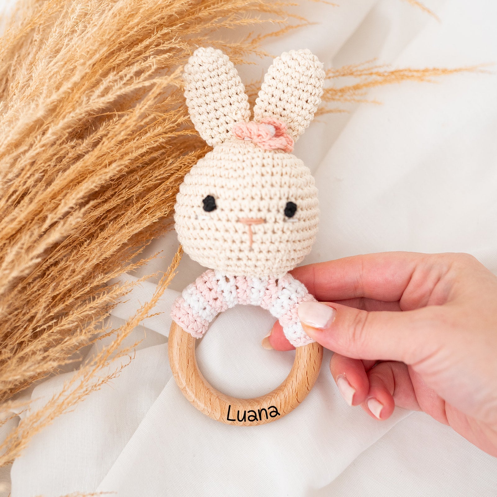 Babyrassel personalisiert - Eure Lieblinge - wunderwunsch