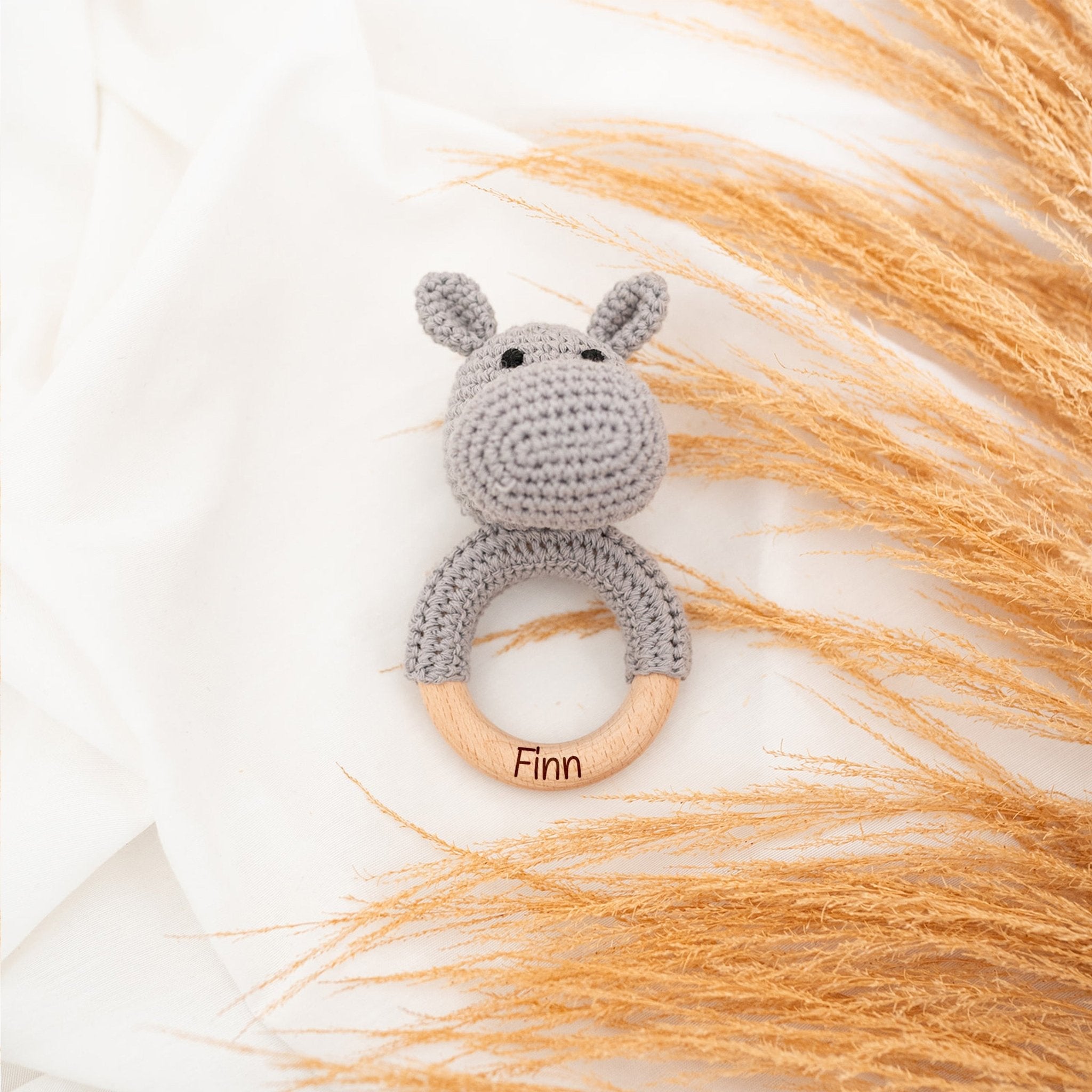 Babyrassel personalisiert - Eure Lieblinge - wunderwunsch