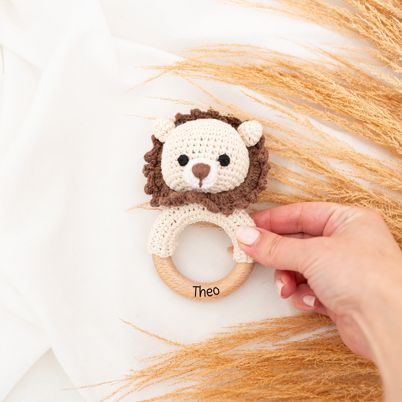 Babyrassel personalisiert - Eure Lieblinge - wunderwunsch