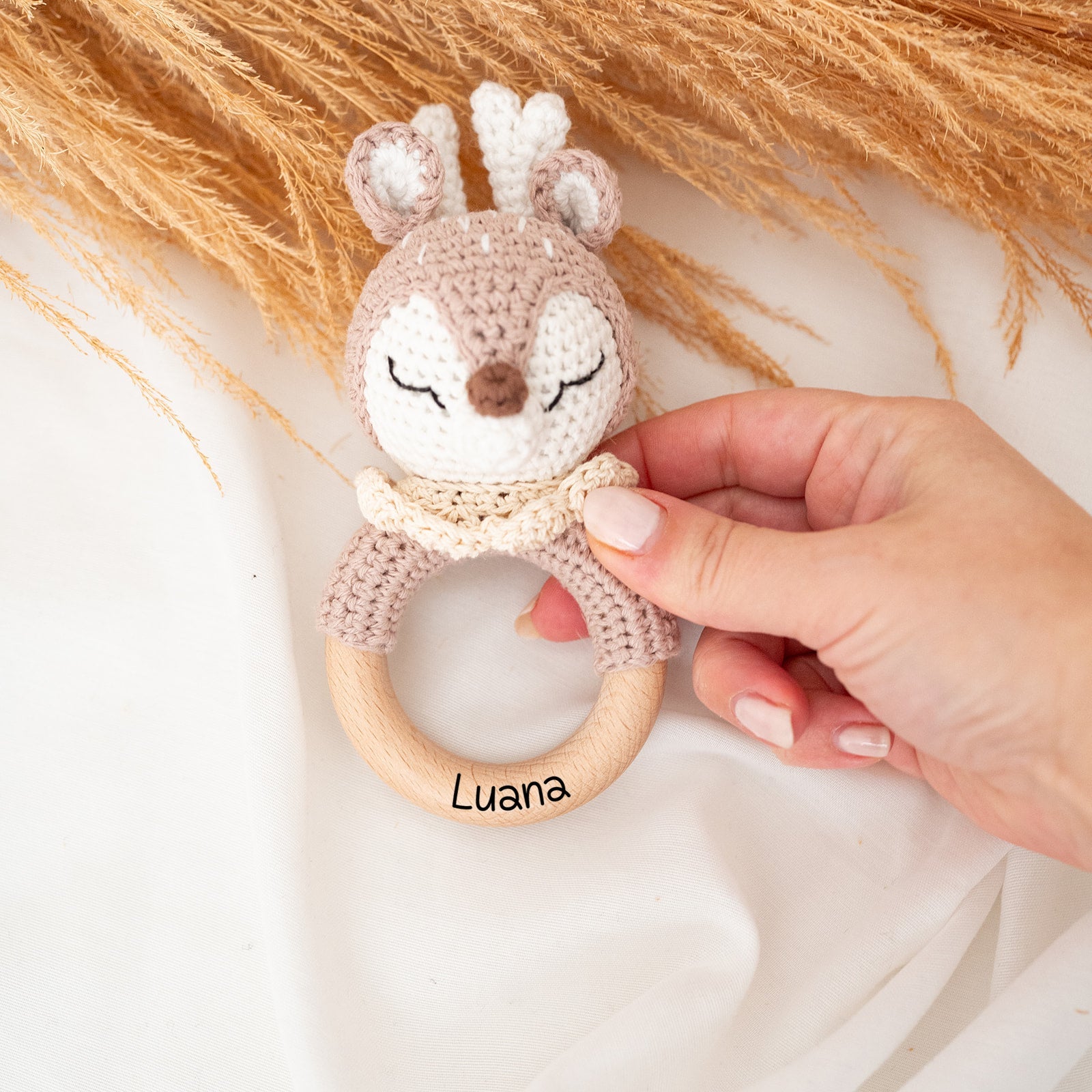 Babyrassel personalisiert - Eure Lieblinge - wunderwunsch