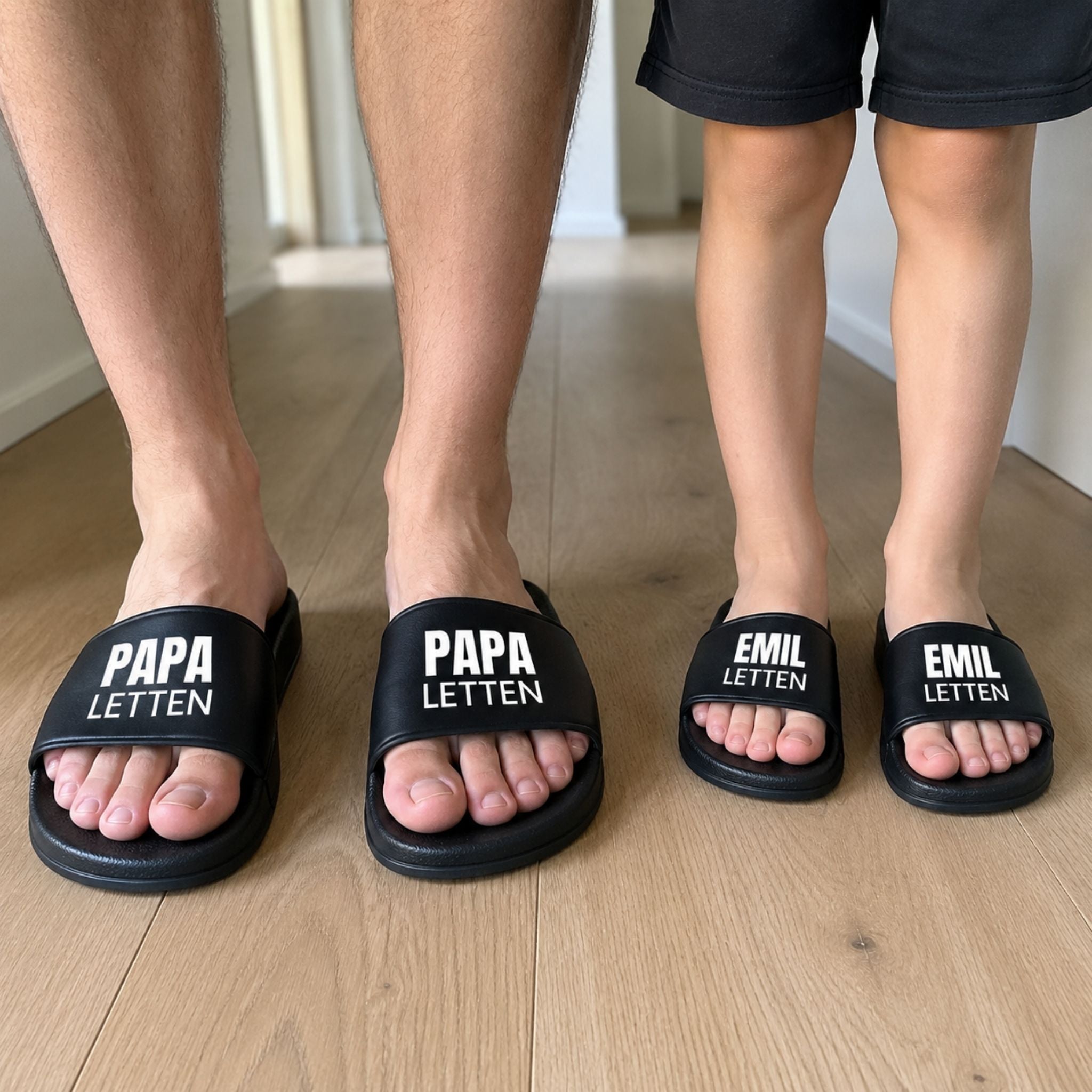 Badelatschen personalisiert - wunderwunsch