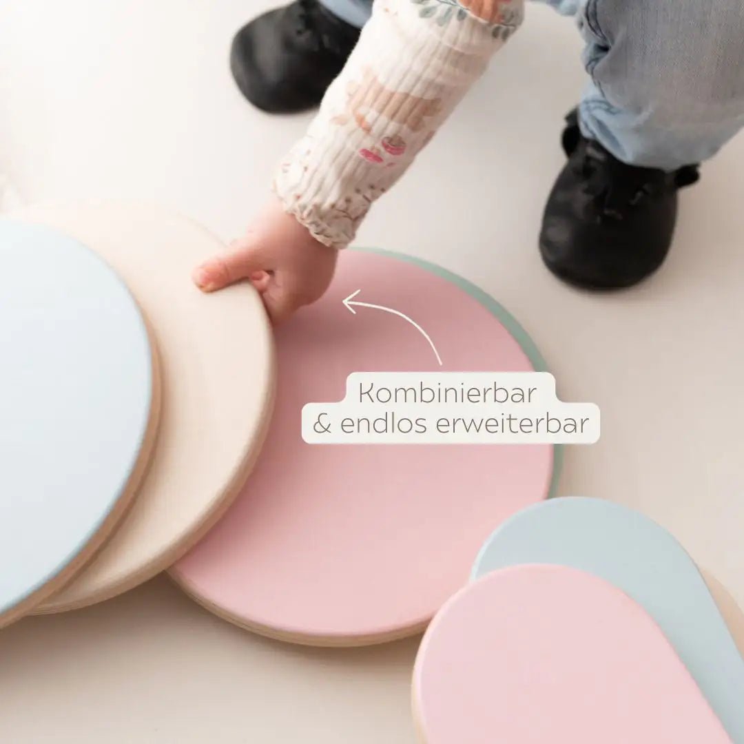 Balancespiel Set aus Holz - wunderwunsch