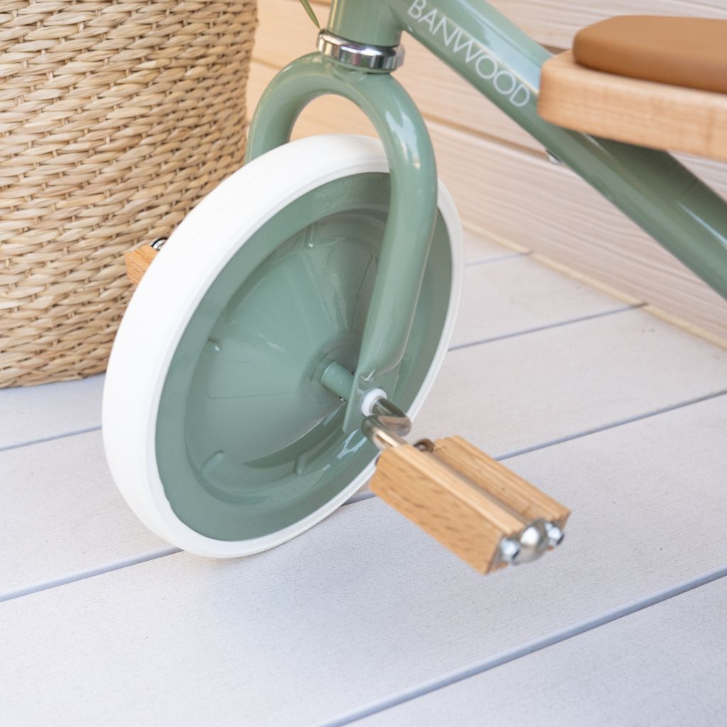 BANWOOD Dreirad mit Patch personalisierbar - wunderwunsch