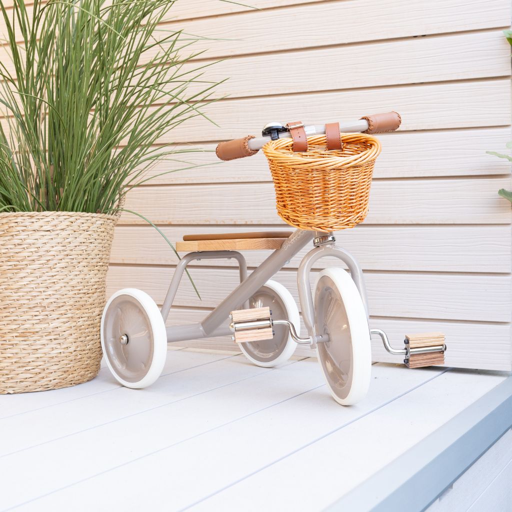 BANWOOD Dreirad mit Patch personalisierbar - wunderwunsch