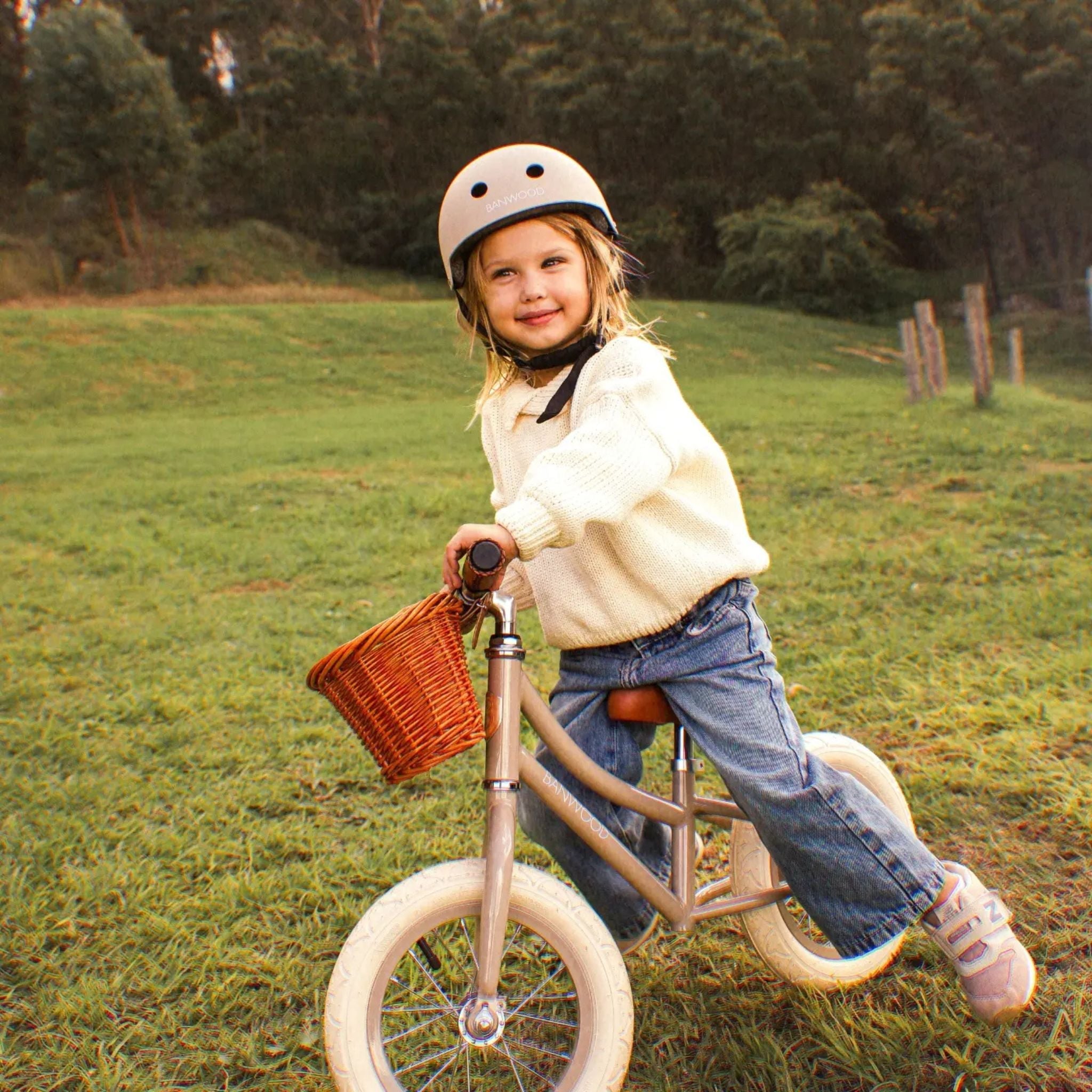 BANWOOD Kinderhelm personalisierbar - wunderwunsch